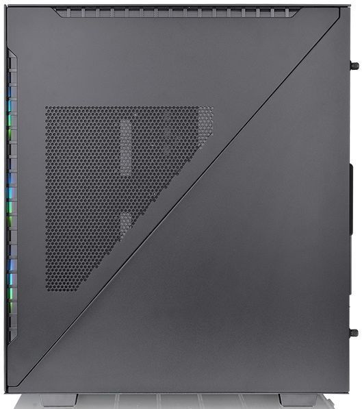 Корпус Thermaltake Divider 550 TG Ultra черный без БП ATX 4x120mm 4x140mm 2xUSB3.0 audio bott PSU — фото 4