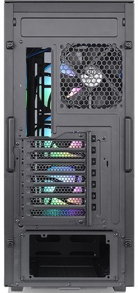 Корпус Thermaltake Divider 550 TG Ultra черный без БП ATX 4x120mm 4x140mm 2xUSB3.0 audio bott PSU — фото 6