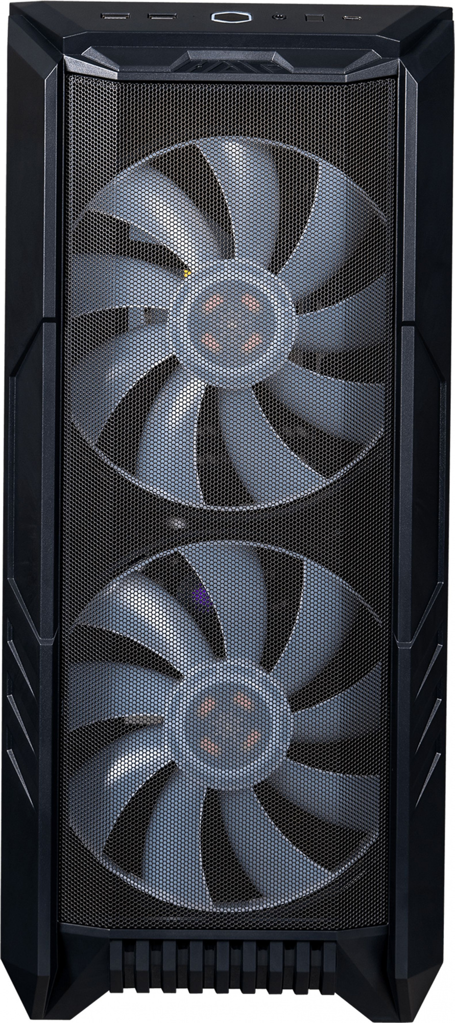 Корпус Cooler Master HAF500 черный без БП ATX 4x120mm 4x140mm 4x200mm 2xUSB3.0 audio bott PSU — фото 3