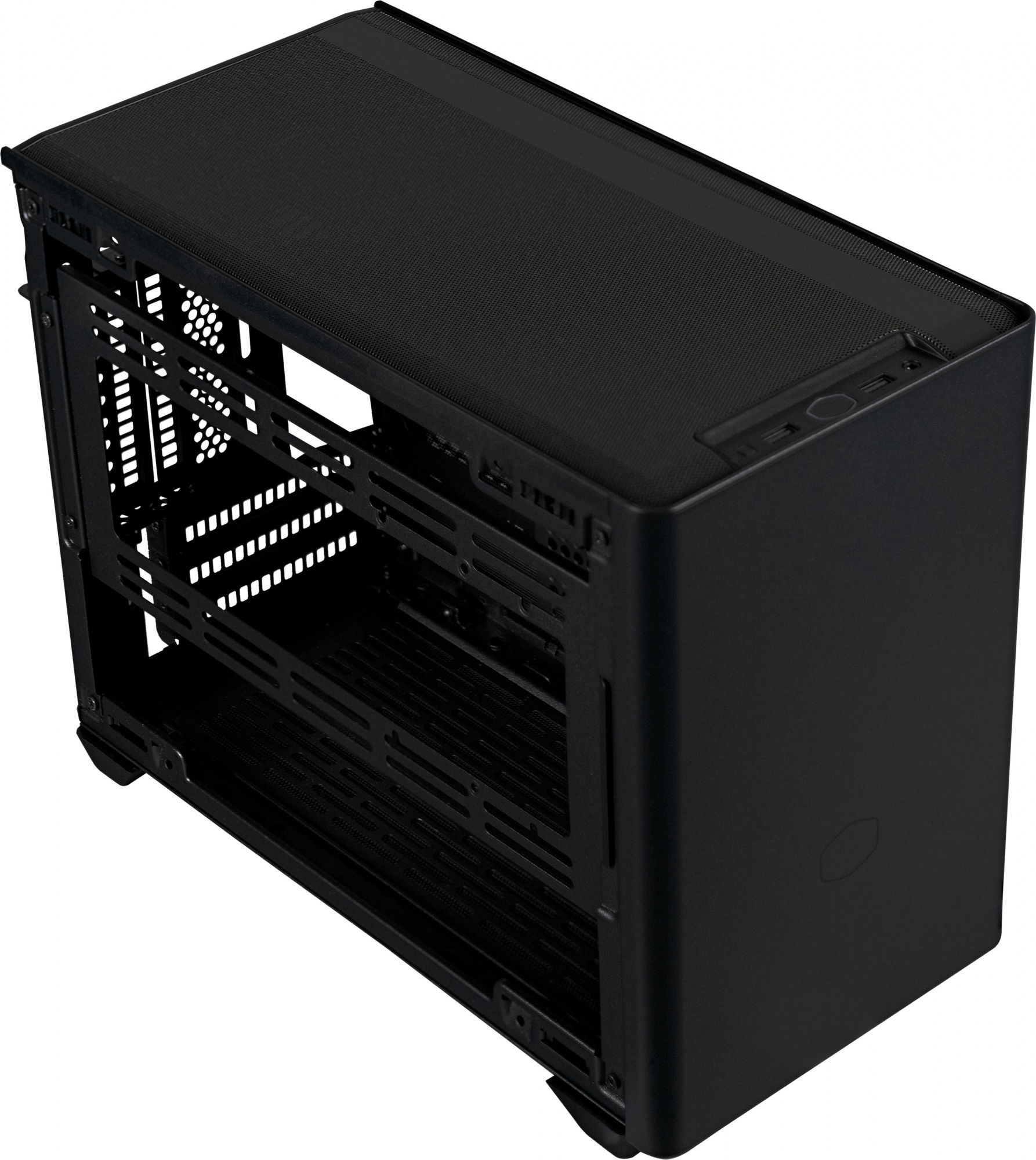 Корпус Cooler Master MasterBox NR200P черный без БП miniITX 1x92mm 4x120mm 2x140mm 2xUSB3.0 audio bott PSU — фото 4