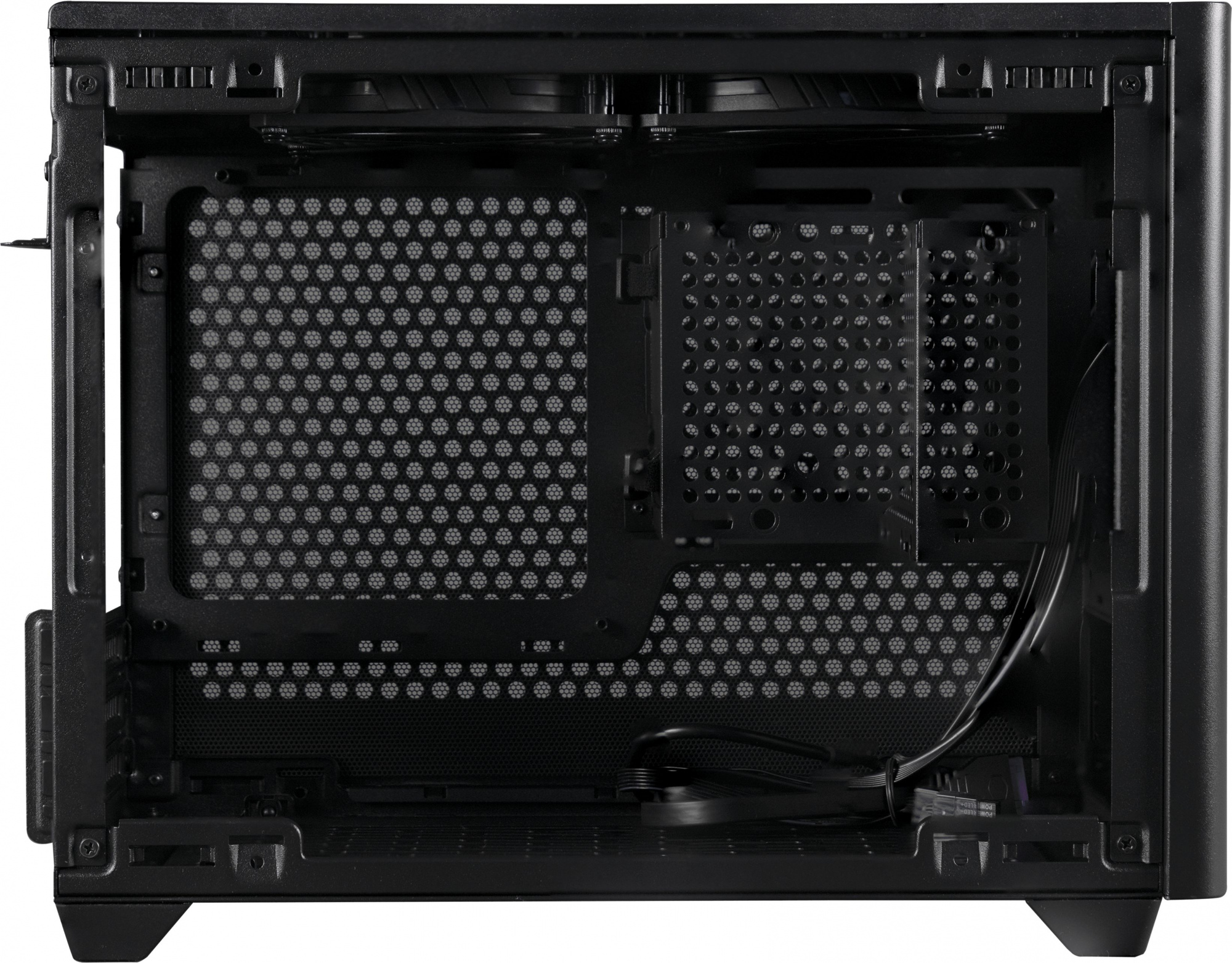 Корпус Cooler Master MasterBox NR200P черный без БП miniITX 1x92mm 4x120mm 2x140mm 2xUSB3.0 audio bott PSU — фото 5