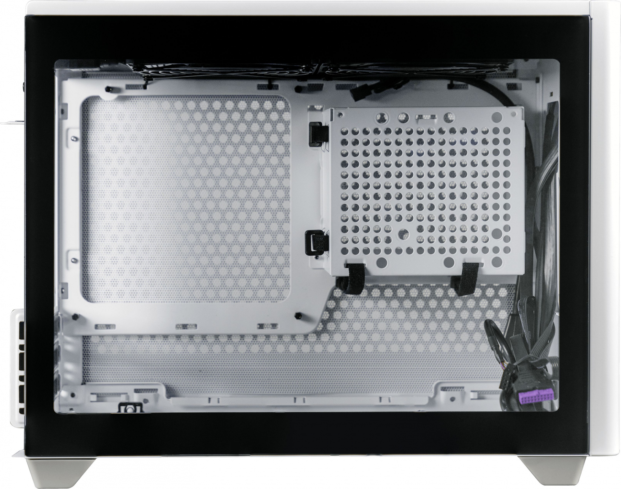 Корпус Cooler Master MasterBox NR200P черный без БП miniITX 1x92mm 4x120mm 2x140mm 2xUSB3.0 audio bott PSU — фото 6