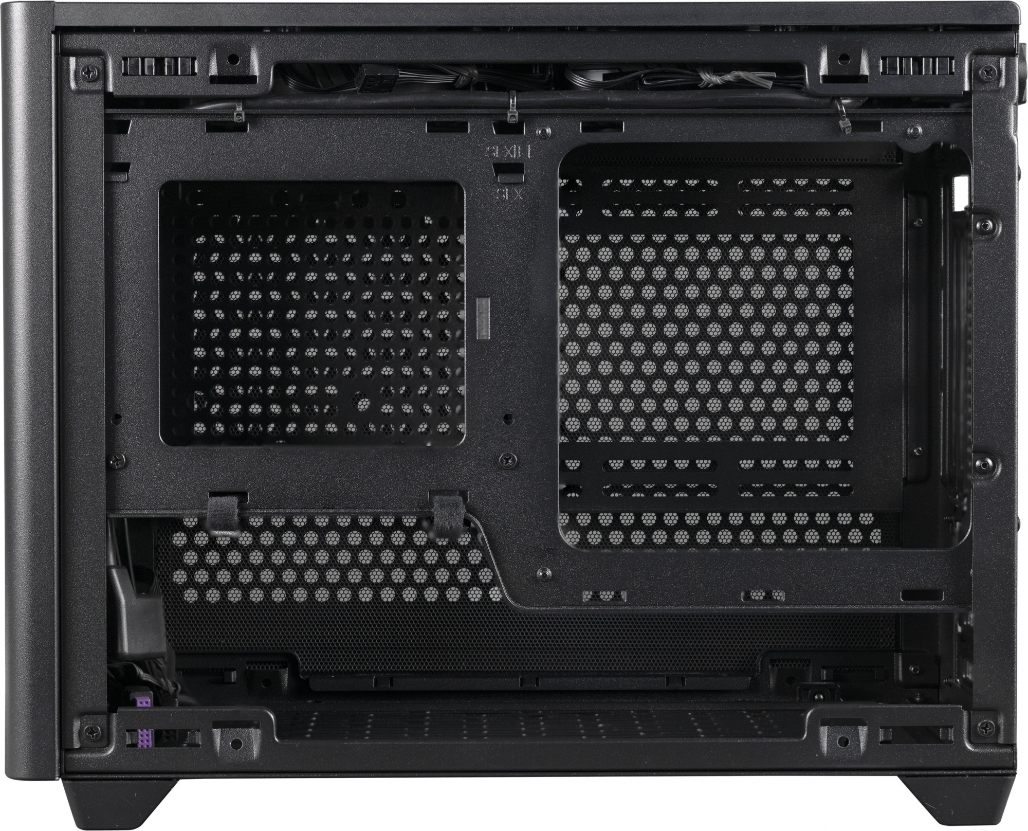 Корпус Cooler Master MasterBox NR200P черный без БП miniITX 1x92mm 4x120mm 2x140mm 2xUSB3.0 audio bott PSU — фото 7