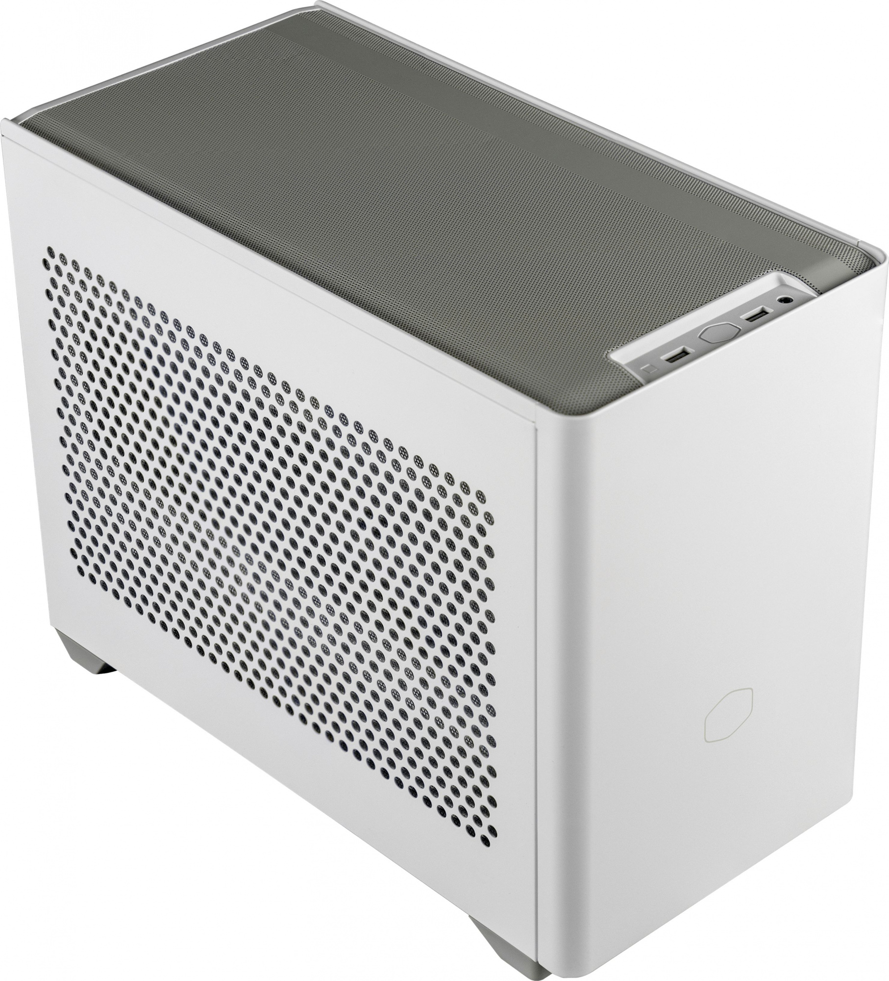 Корпус Cooler Master MasterBox NR200P белый без БП miniITX 1x92mm 4x120mm 2x140mm 2xUSB3.0 audio bott PSU — фото 5