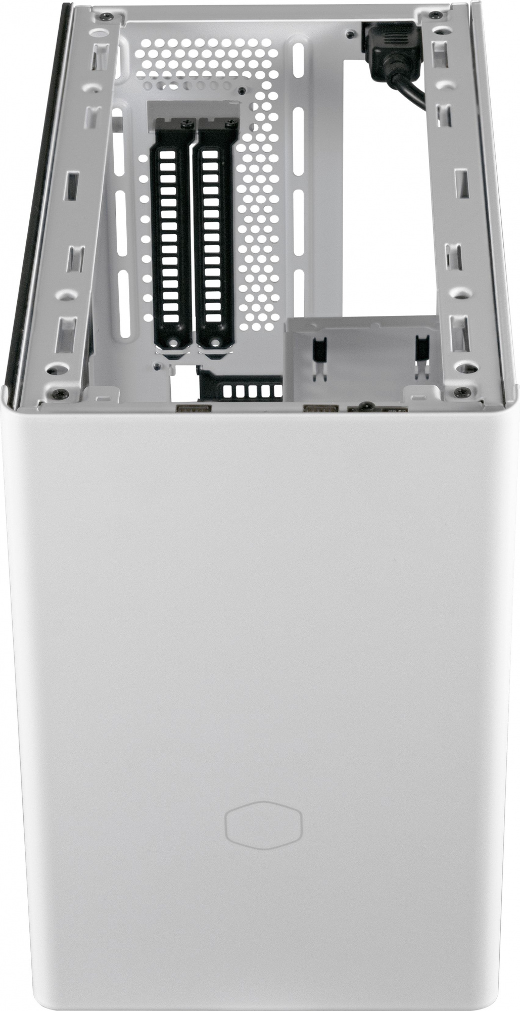 Корпус Cooler Master MasterBox NR200P белый без БП miniITX 1x92mm 4x120mm 2x140mm 2xUSB3.0 audio bott PSU — фото 6