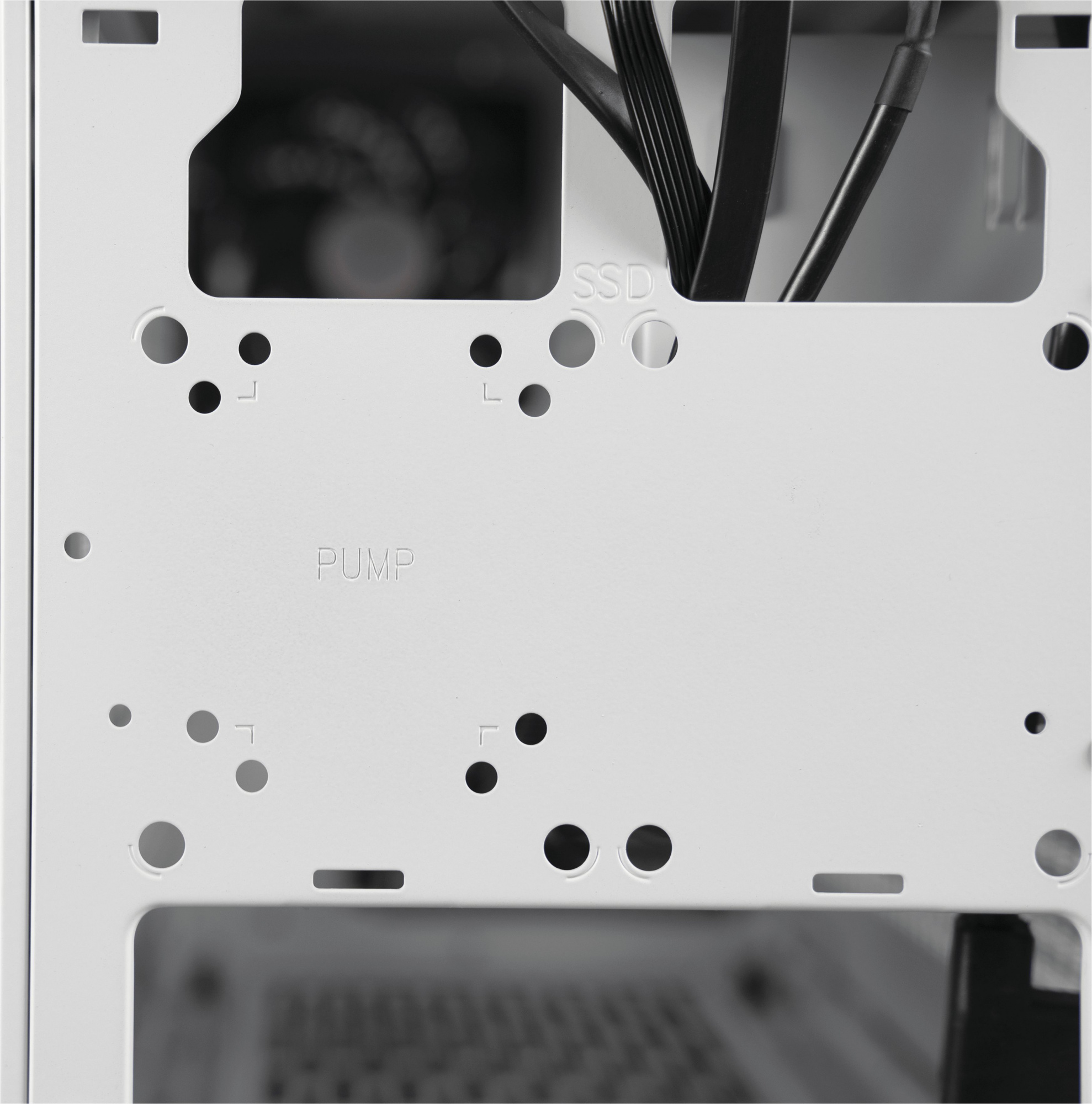 Корпус Cooler Master MasterBox NR200P белый без БП miniITX 1x92mm 4x120mm 2x140mm 2xUSB3.0 audio bott PSU — фото 8
