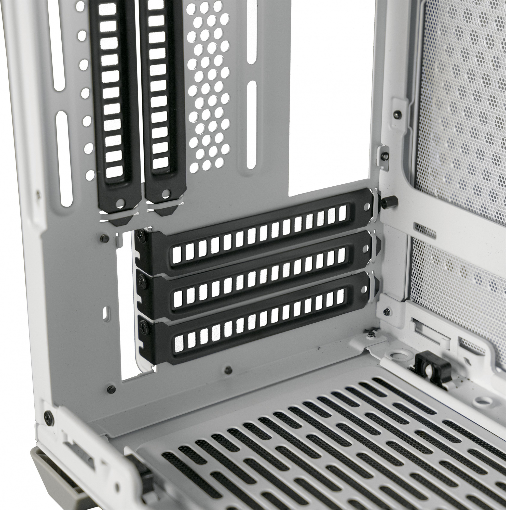 Корпус Cooler Master MasterBox NR200P белый без БП miniITX 1x92mm 4x120mm 2x140mm 2xUSB3.0 audio bott PSU — фото 9
