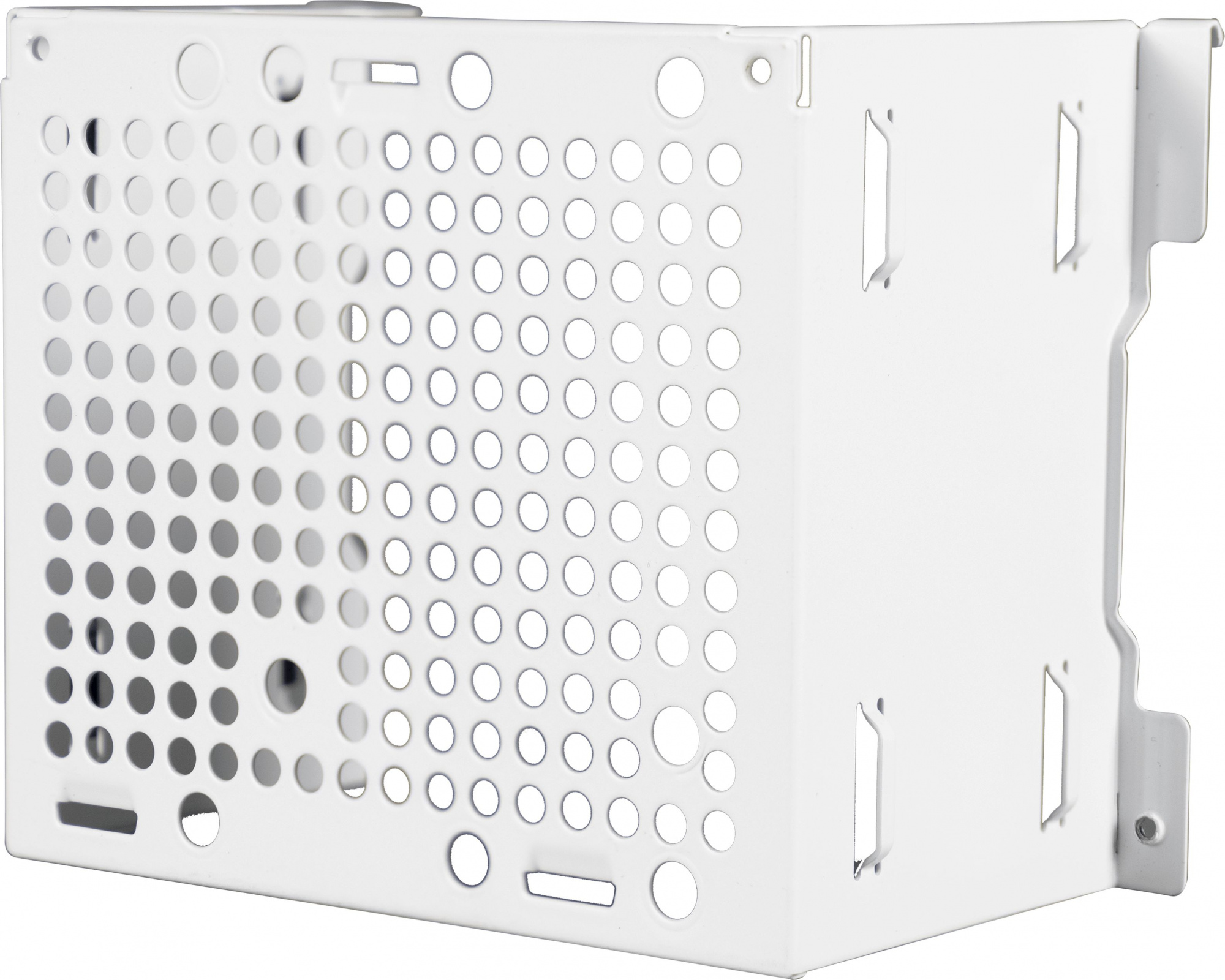 Корпус Cooler Master MasterBox NR200P белый без БП miniITX 1x92mm 4x120mm 2x140mm 2xUSB3.0 audio bott PSU — фото 10