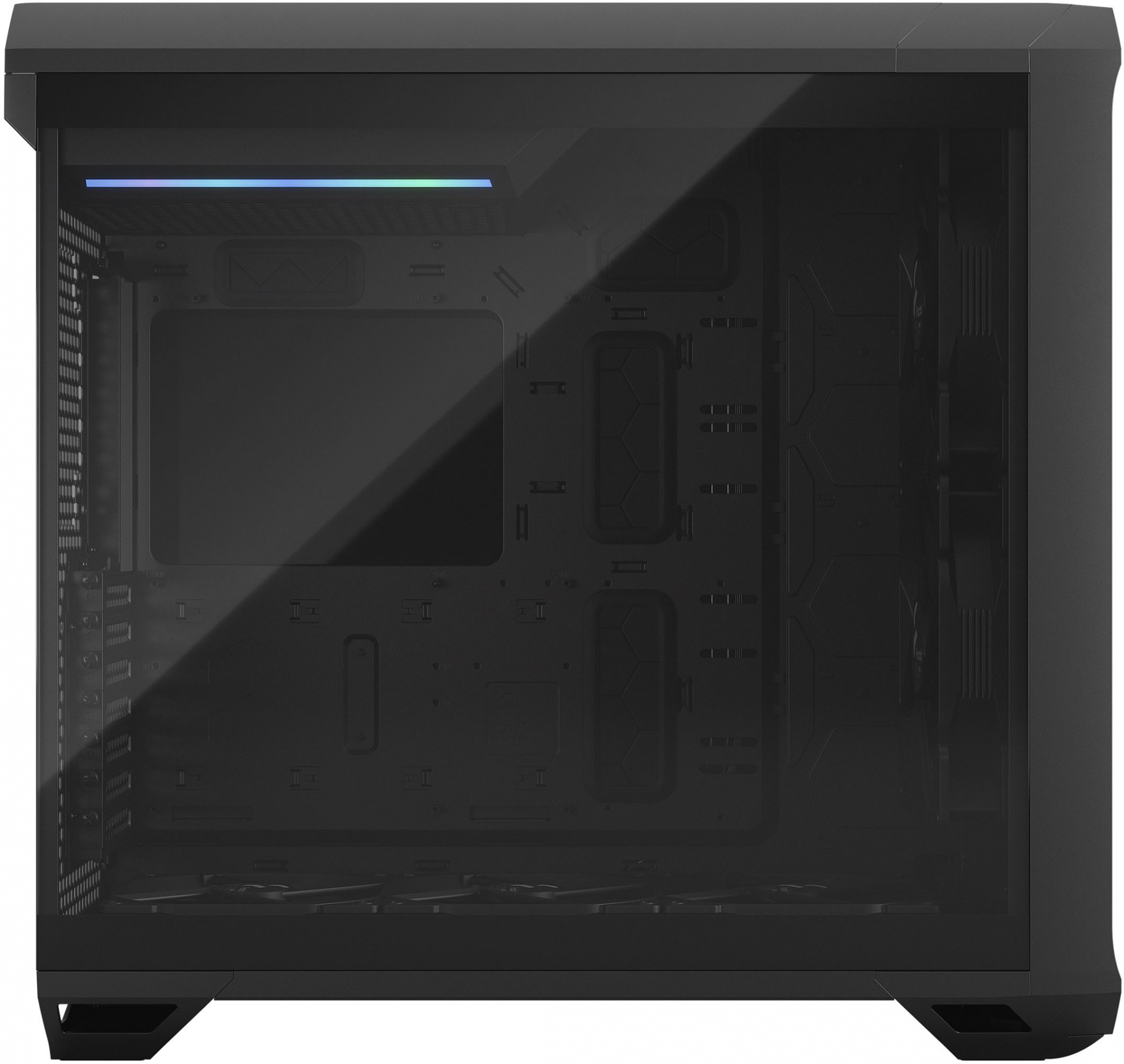 Корпус Fractal Design Torrent Black TG Light Tint черный без БП E-ATX 7x120mm 4x140mm 2x180mm 2xUSB3.0 audio — фото 2