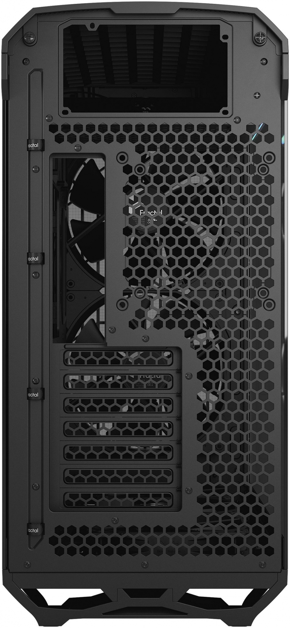 Корпус Fractal Design Torrent Black TG Light Tint черный без БП E-ATX 7x120mm 4x140mm 2x180mm 2xUSB3.0 audio — фото 4