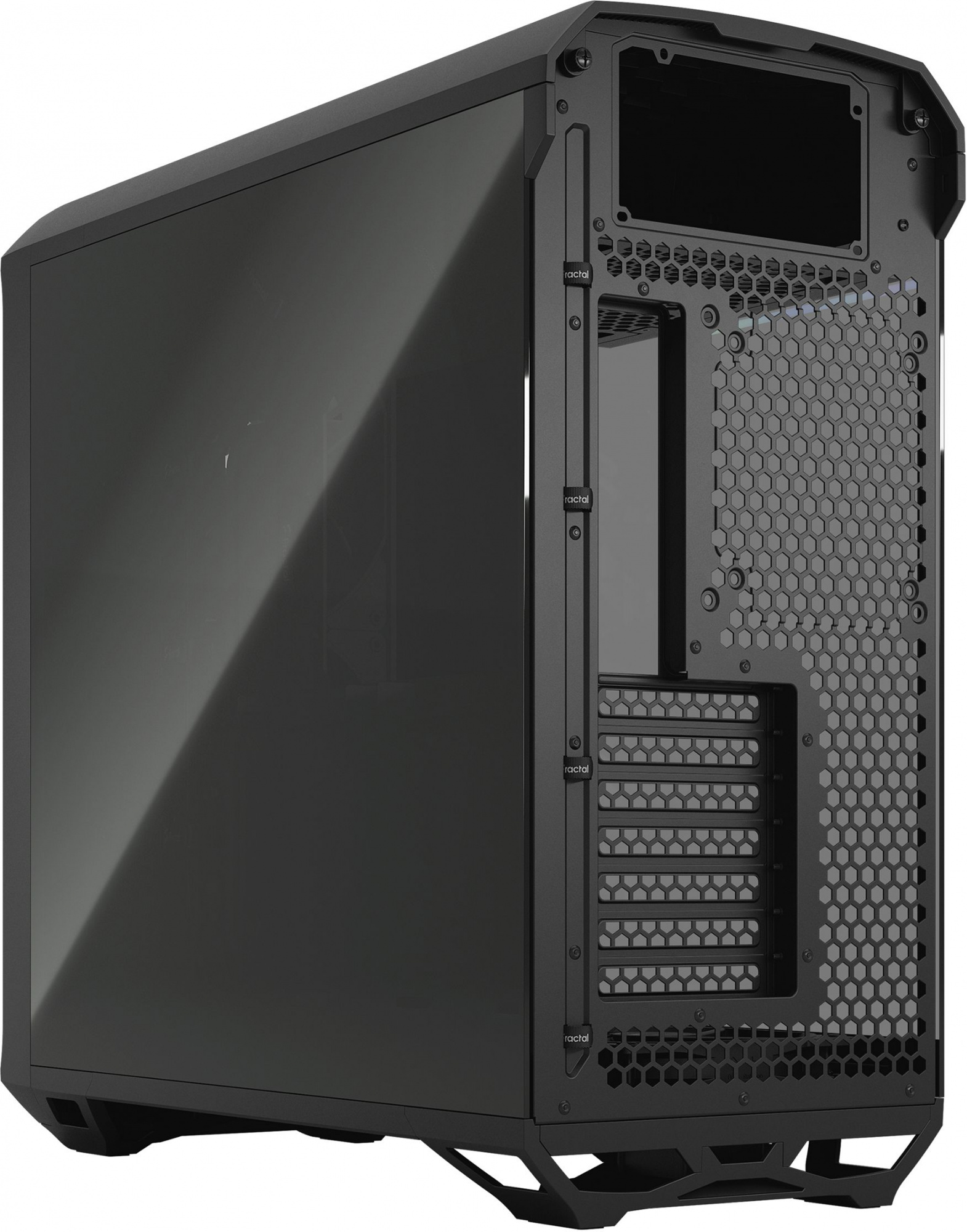 Корпус Fractal Design Torrent Black TG Light Tint черный без БП E-ATX 7x120mm 4x140mm 2x180mm 2xUSB3.0 audio — фото 5