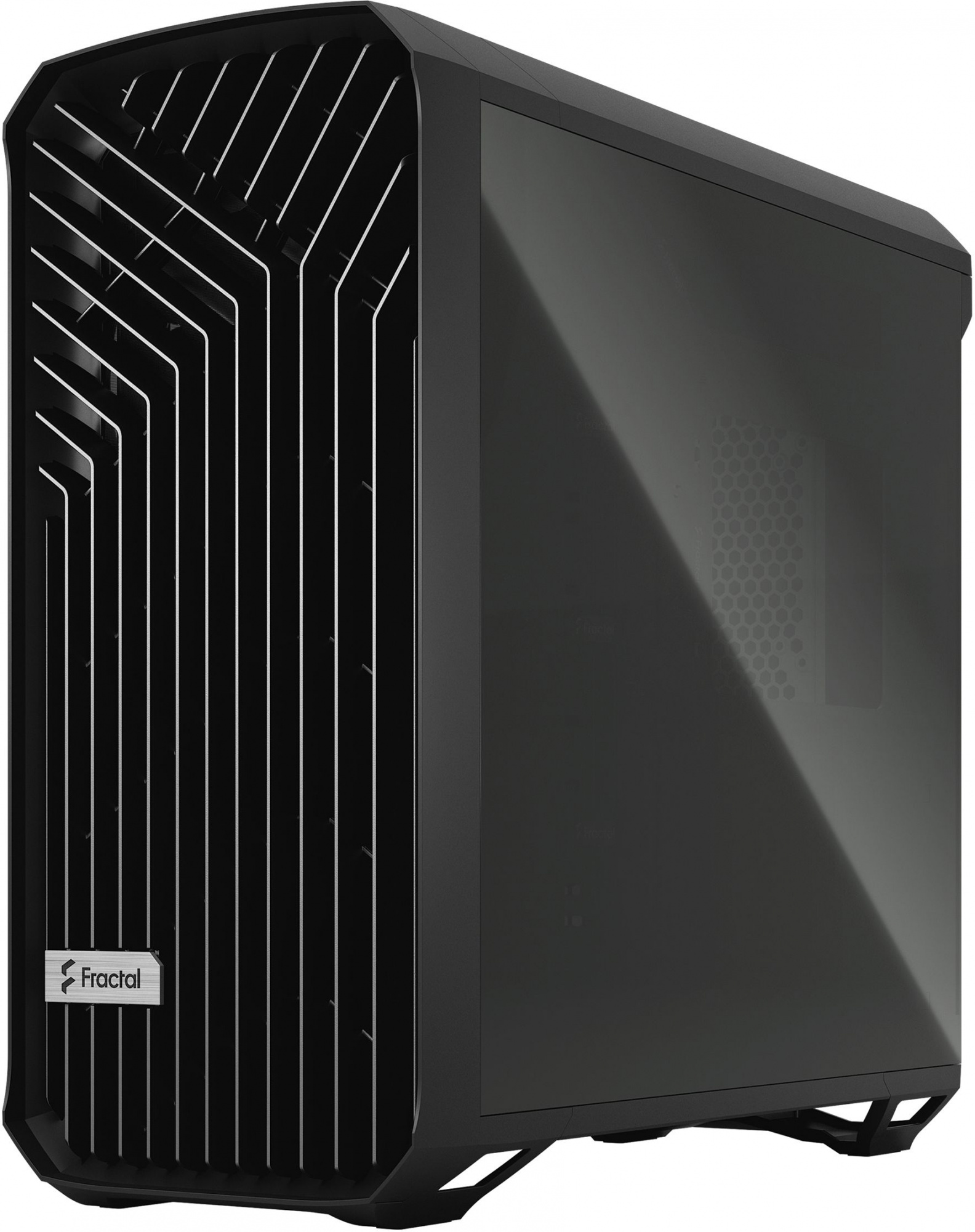 Корпус Fractal Design Torrent Black TG Light Tint черный без БП E-ATX 7x120mm 4x140mm 2x180mm 2xUSB3.0 audio — фото 7