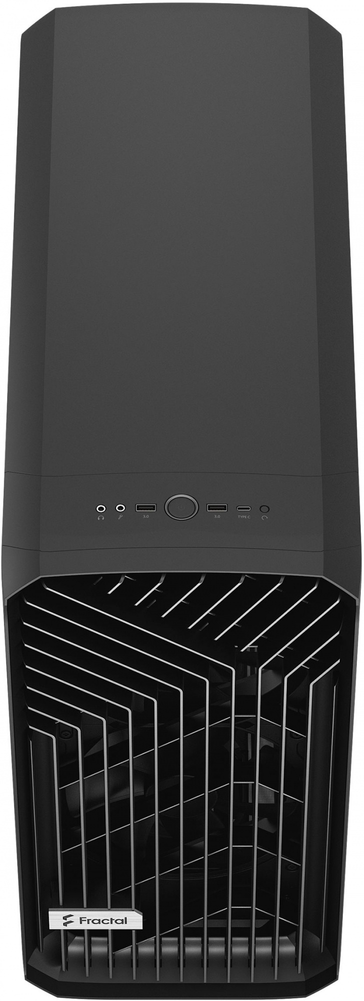 Корпус Fractal Design Torrent Black TG Light Tint черный без БП E-ATX 7x120mm 4x140mm 2x180mm 2xUSB3.0 audio — фото 9