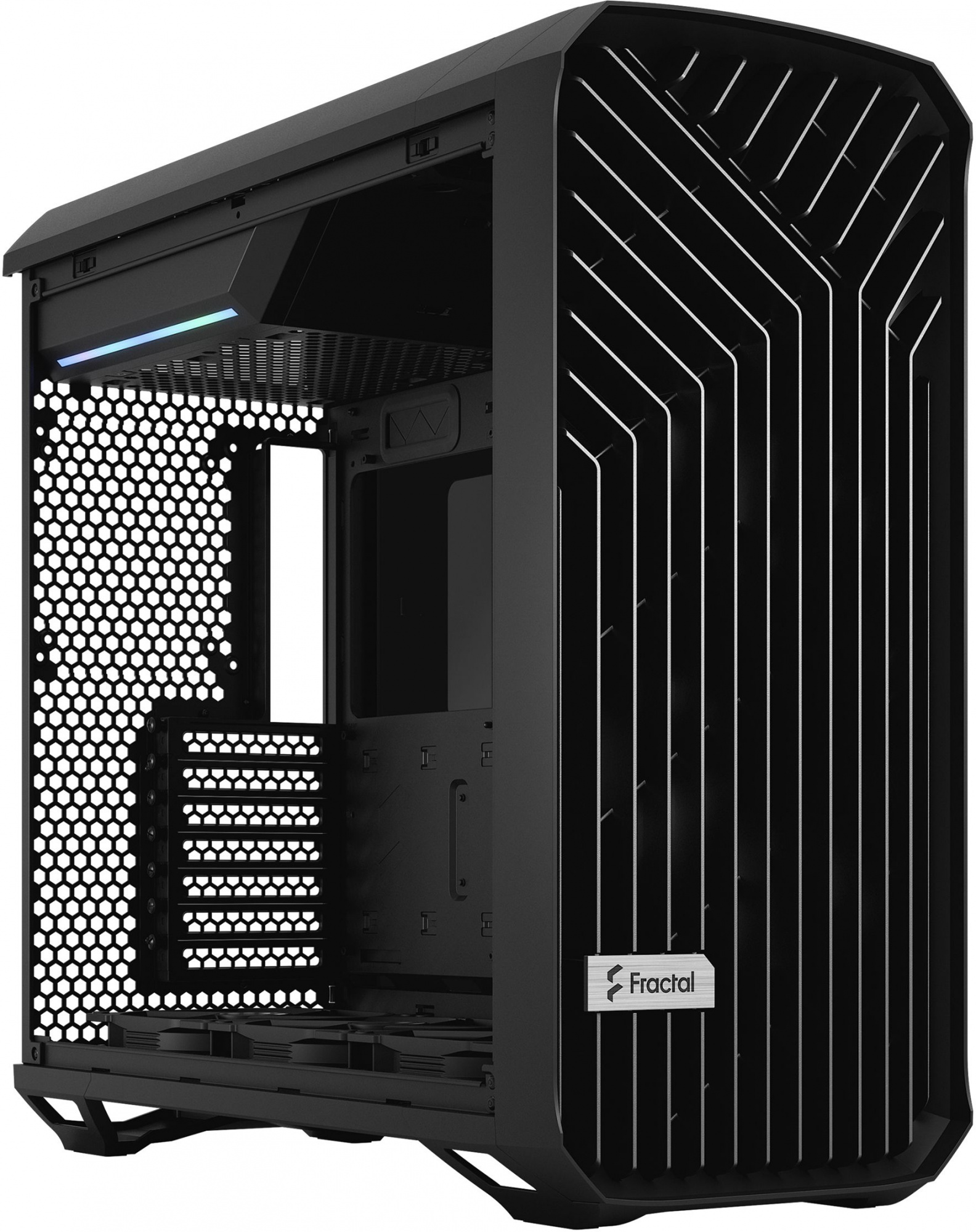 Корпус Fractal Design Torrent Black TG Light Tint черный без БП E-ATX 7x120mm 4x140mm 2x180mm 2xUSB3.0 audio — фото 10