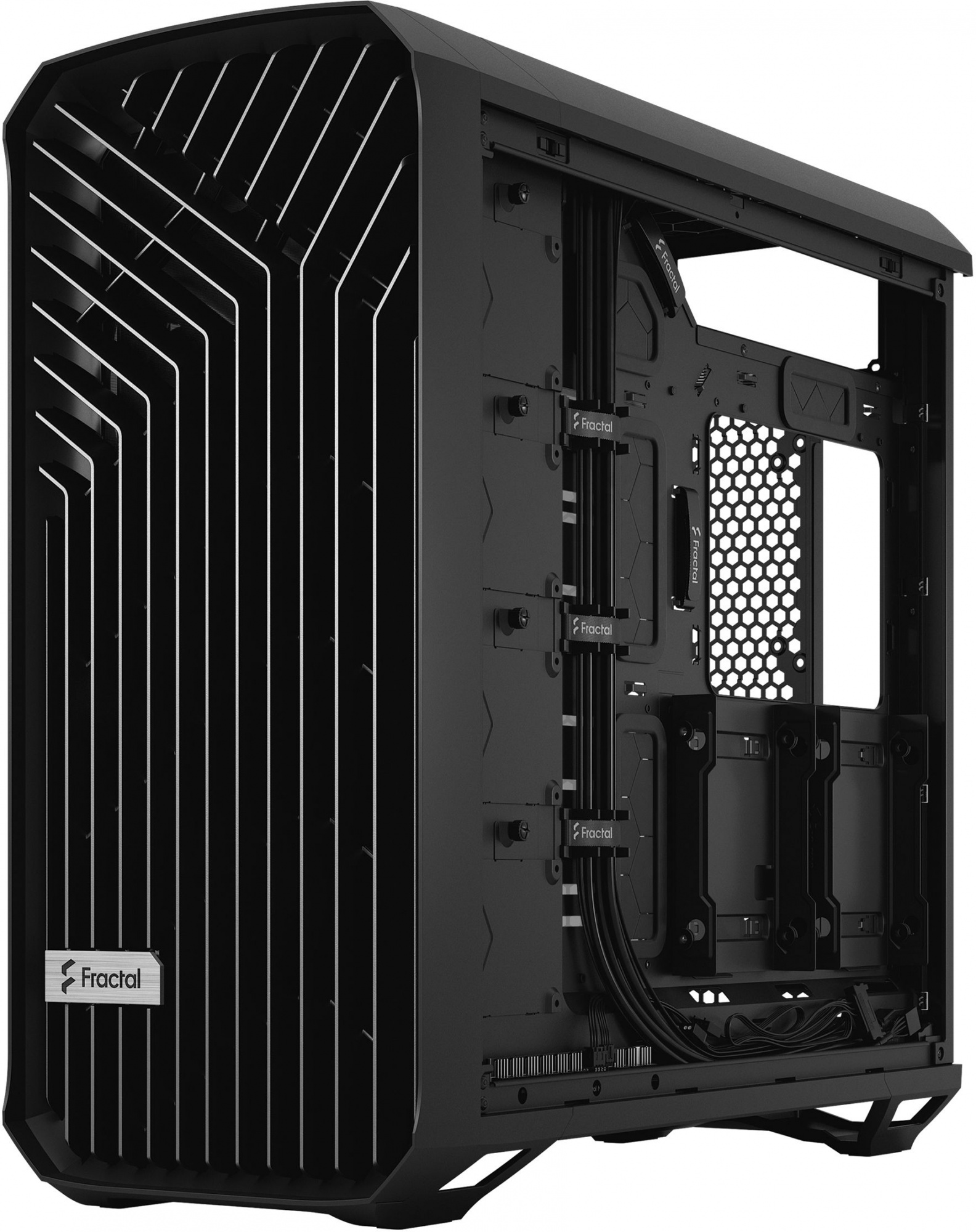 Корпус Fractal Design Torrent Black TG Light Tint черный без БП E-ATX 7x120mm 4x140mm 2x180mm 2xUSB3.0 audio — фото 15