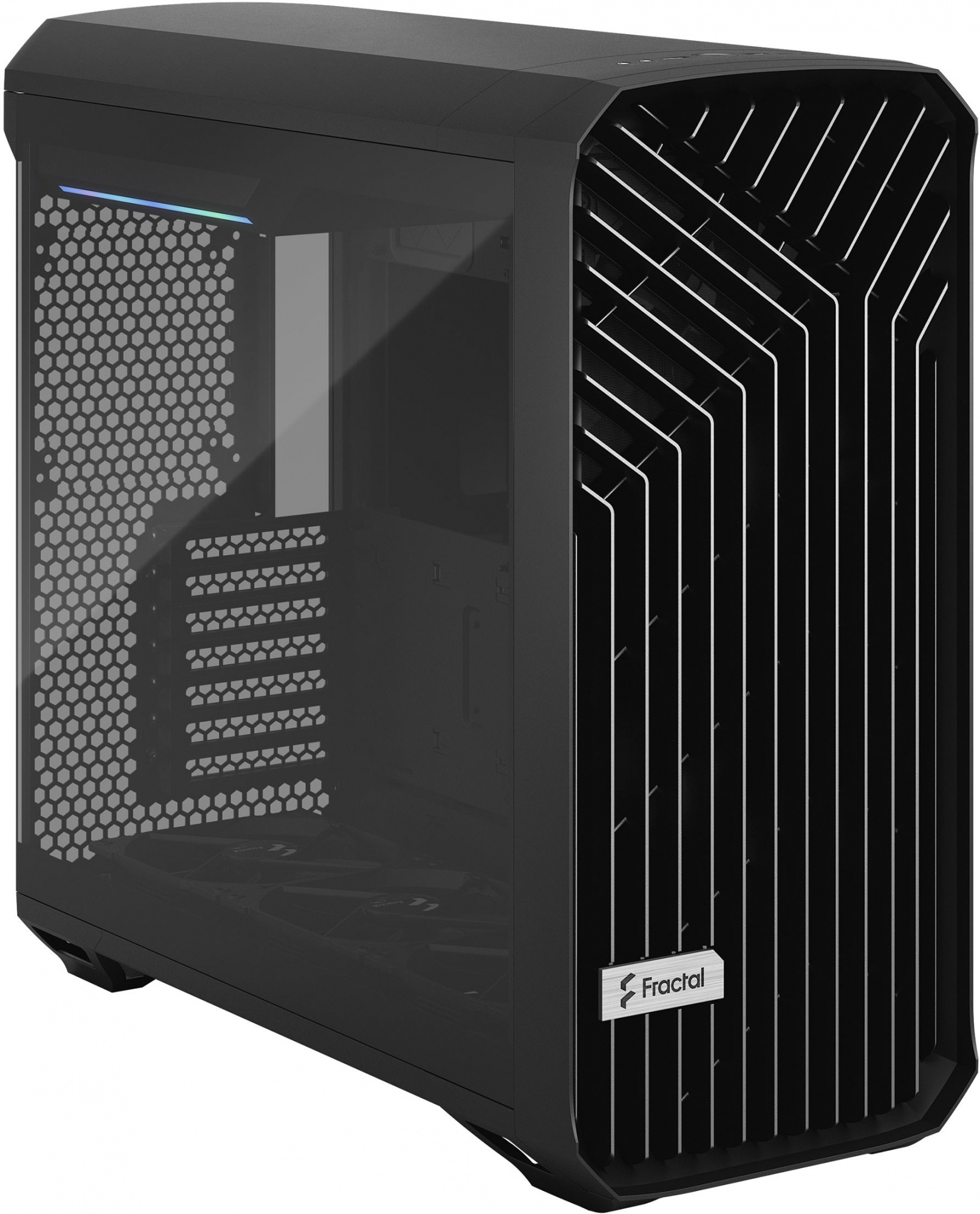 Корпус Fractal Design Torrent Black TG Light Tint черный без БП E-ATX 7x120mm 4x140mm 2x180mm 2xUSB3.0 audio — фото 16