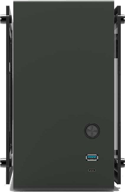 Корпус Zalman M2 Mini Gray серый без БП miniITX 1xUSB3.0