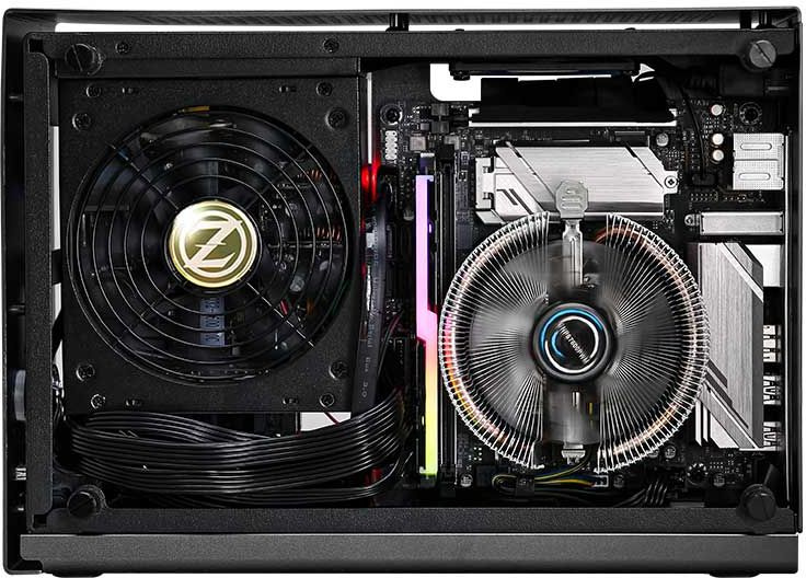 Корпус Zalman M2 Mini Gray серый без БП miniITX 1xUSB3.0 — фото 3