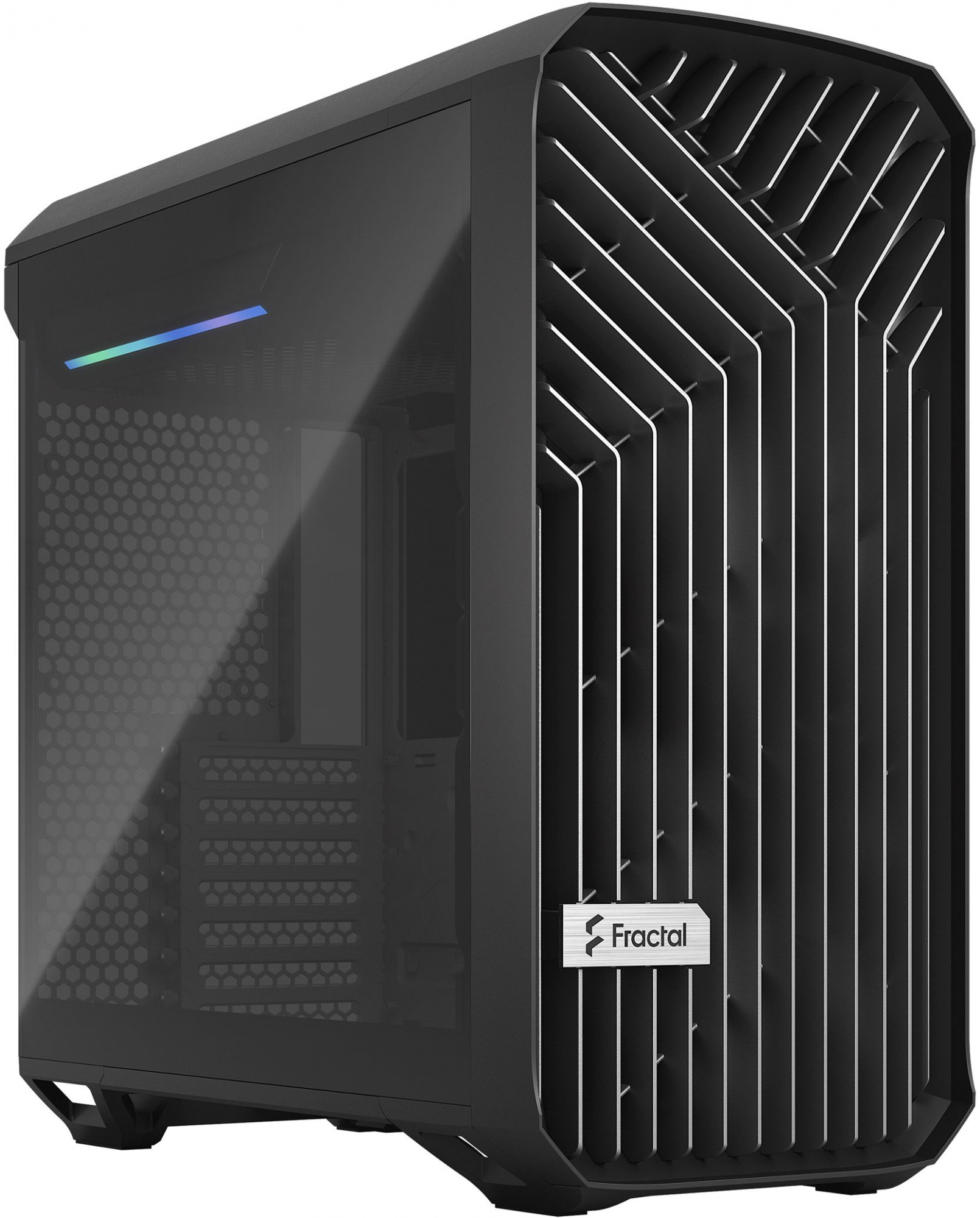 Корпус Fractal Design Torrent Compact TG Dark Tint черный без БП ATX 7x120mm 4x140mm 2x180mm 2xUSB3.0 audio