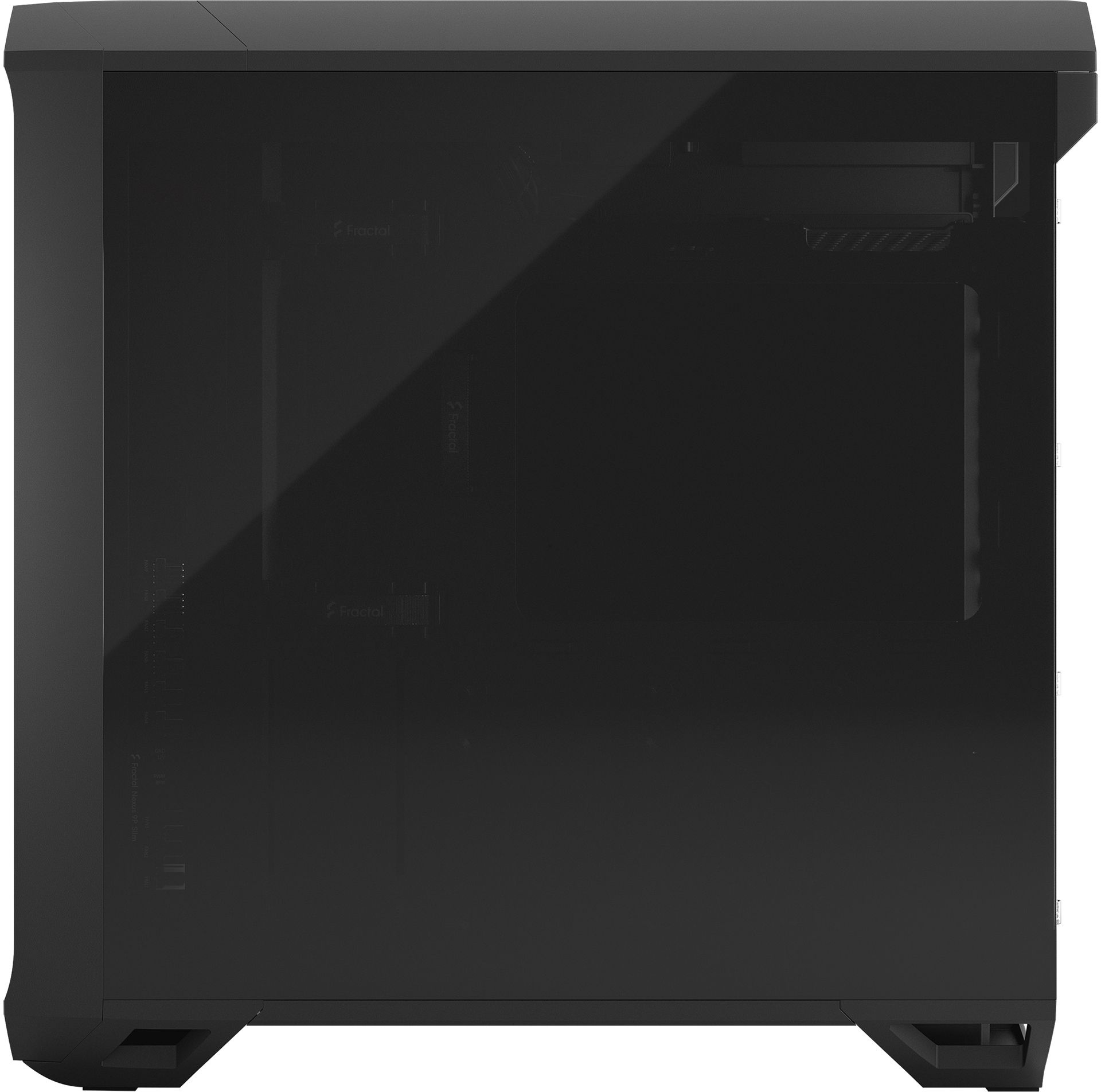 Корпус Fractal Design Torrent Compact TG Dark Tint черный без БП ATX 7x120mm 4x140mm 2x180mm 2xUSB3.0 audio — фото 6
