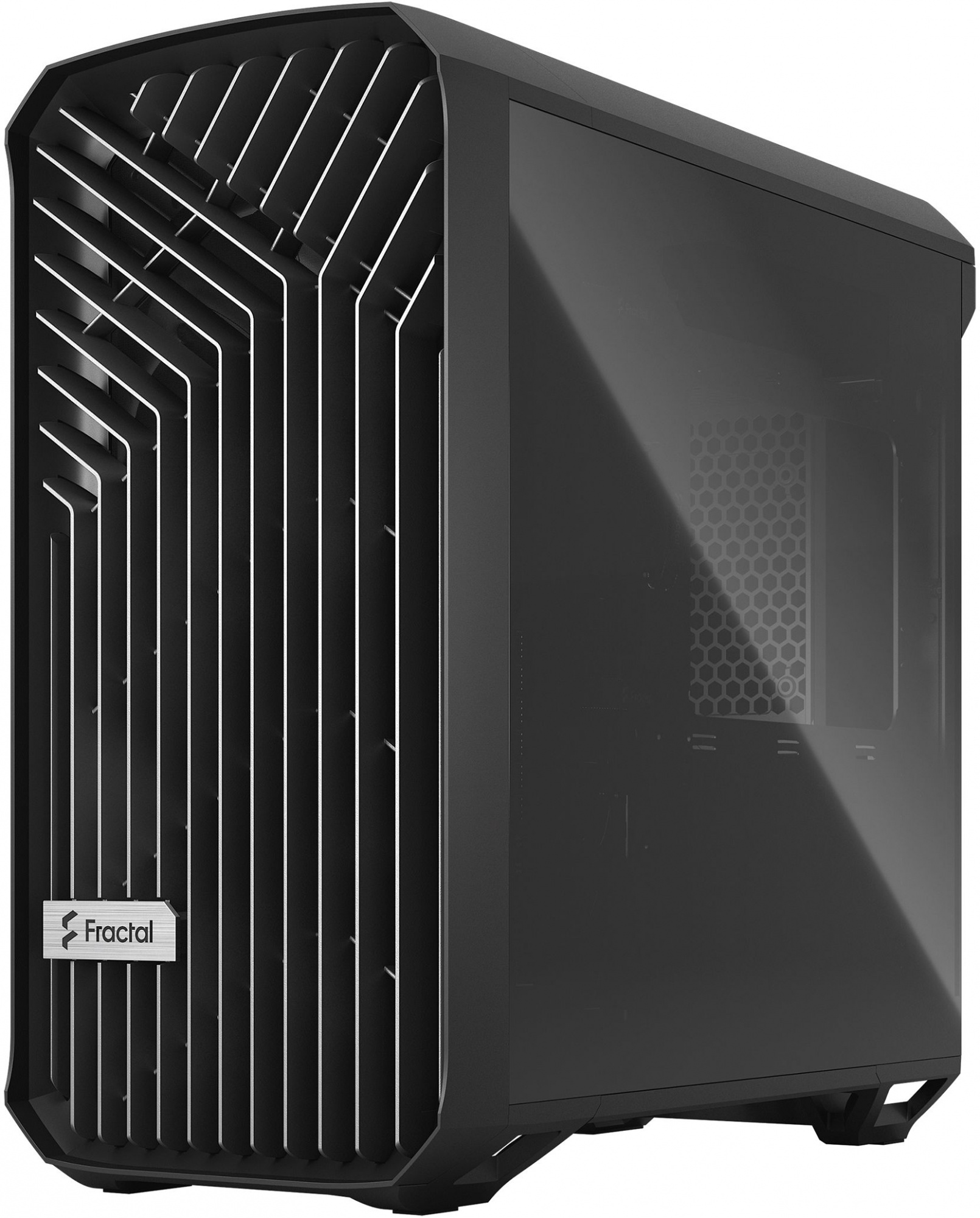 Корпус Fractal Design Torrent Compact TG Dark Tint черный без БП ATX 7x120mm 4x140mm 2x180mm 2xUSB3.0 audio — фото 7