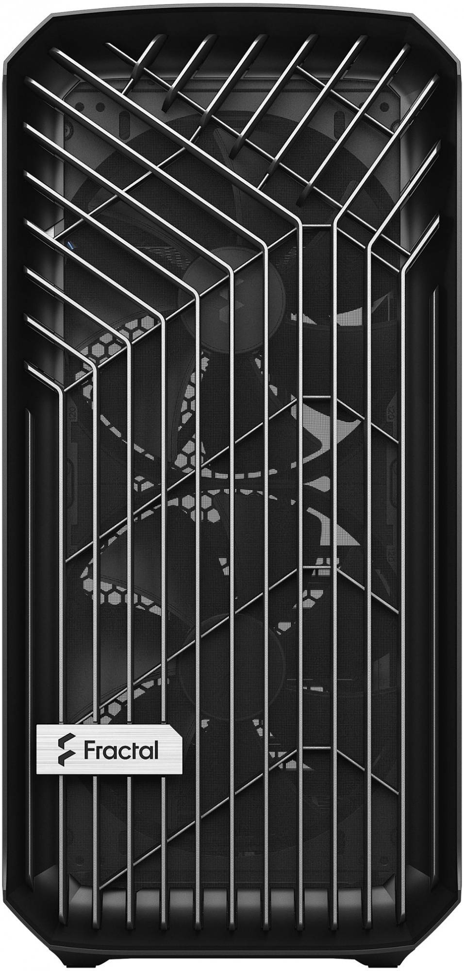 Корпус Fractal Design Torrent Compact TG Dark Tint черный без БП ATX 7x120mm 4x140mm 2x180mm 2xUSB3.0 audio — фото 8