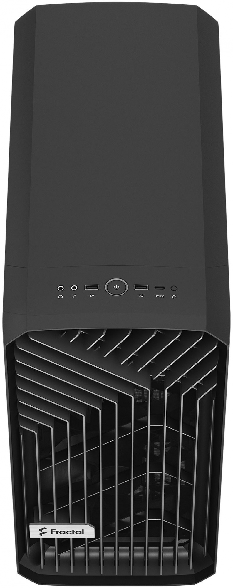 Корпус Fractal Design Torrent Compact TG Dark Tint черный без БП ATX 7x120mm 4x140mm 2x180mm 2xUSB3.0 audio — фото 9