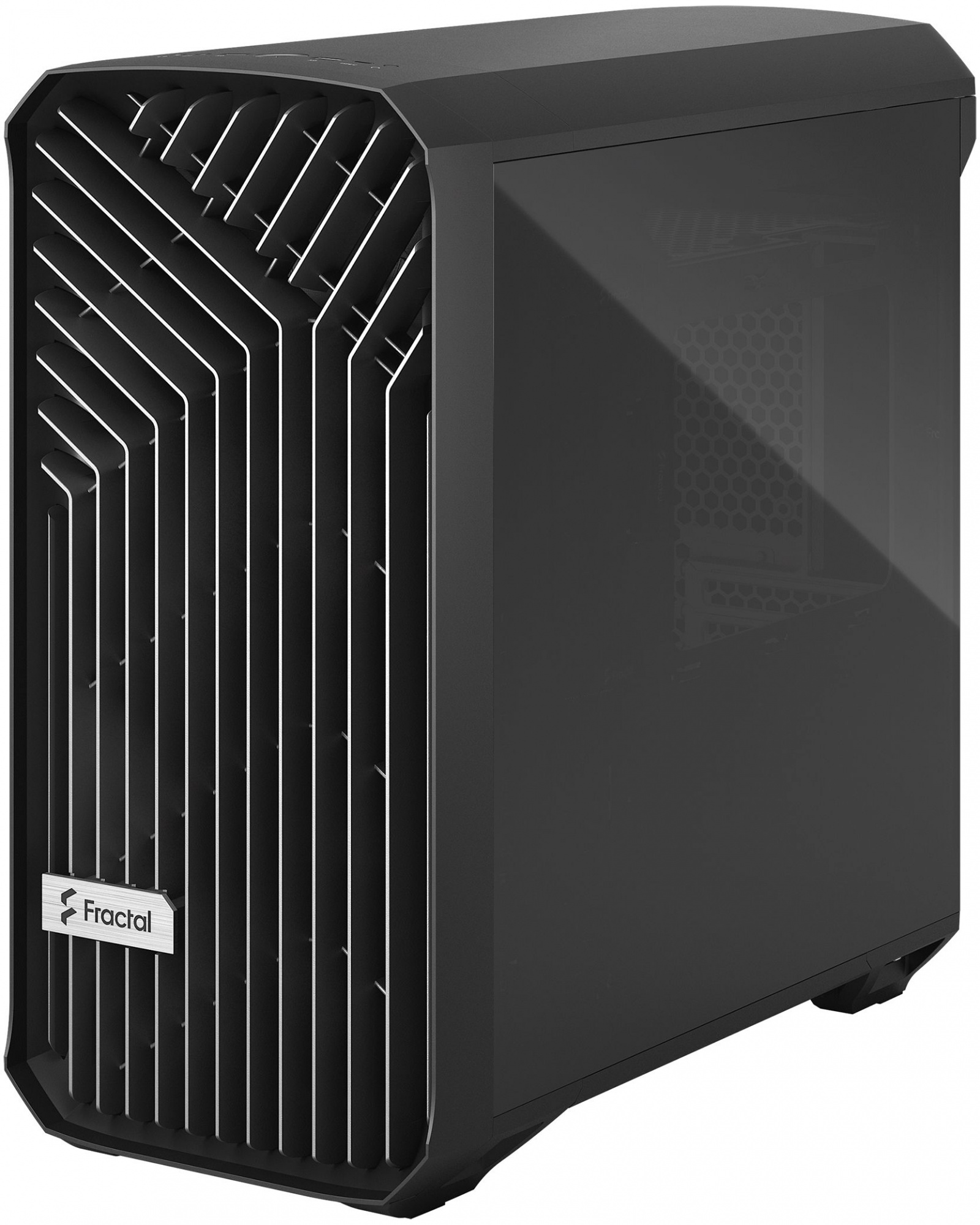 Корпус Fractal Design Torrent Compact TG Dark Tint черный без БП ATX 7x120mm 4x140mm 2x180mm 2xUSB3.0 audio — фото 18