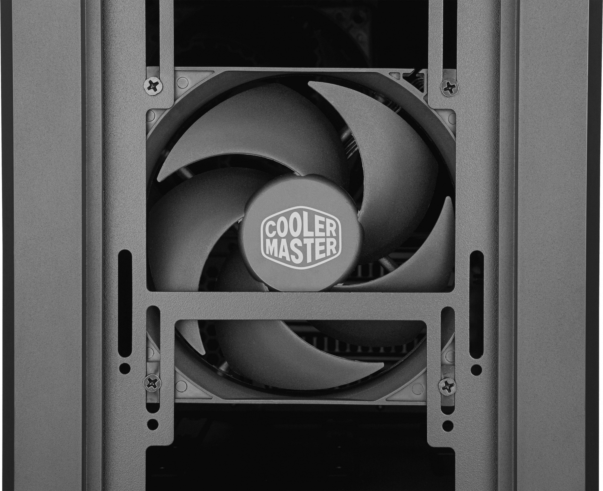 Корпус Cooler Master Silencio S400 TG черный без БП mATX 3x120mm 4x140mm 2xUSB3.0 audio bott PSU — фото 2