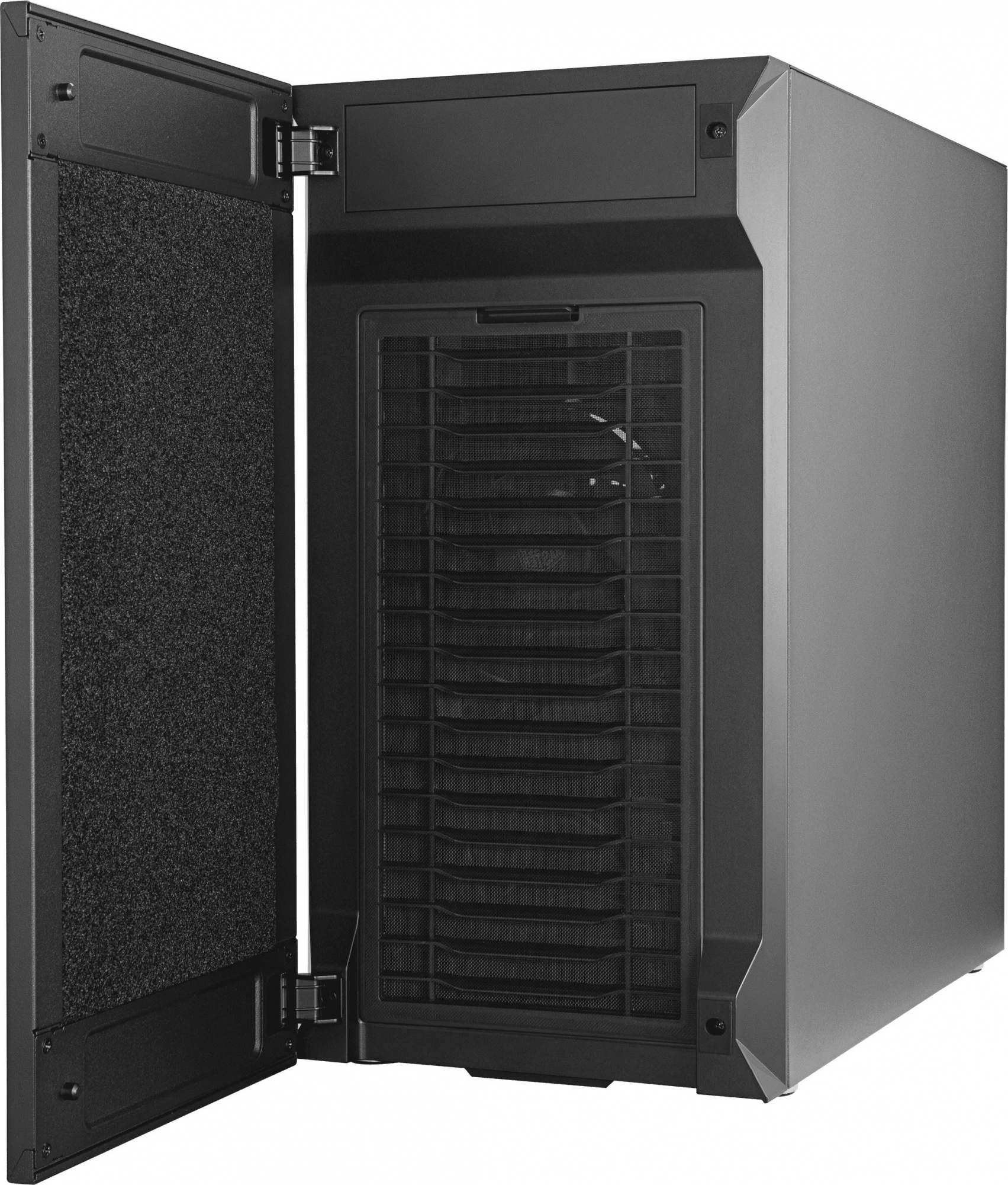 Корпус Cooler Master Silencio S400 TG черный без БП mATX 3x120mm 4x140mm 2xUSB3.0 audio bott PSU — фото 3