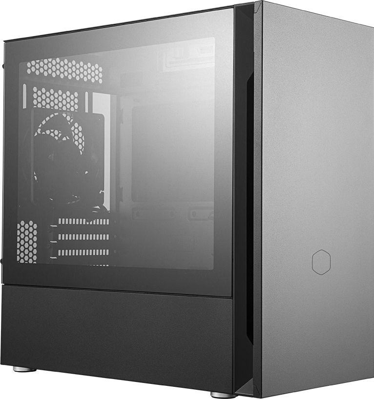 Корпус Cooler Master Silencio S400 TG черный без БП mATX 3x120mm 4x140mm 2xUSB3.0 audio bott PSU — фото 7