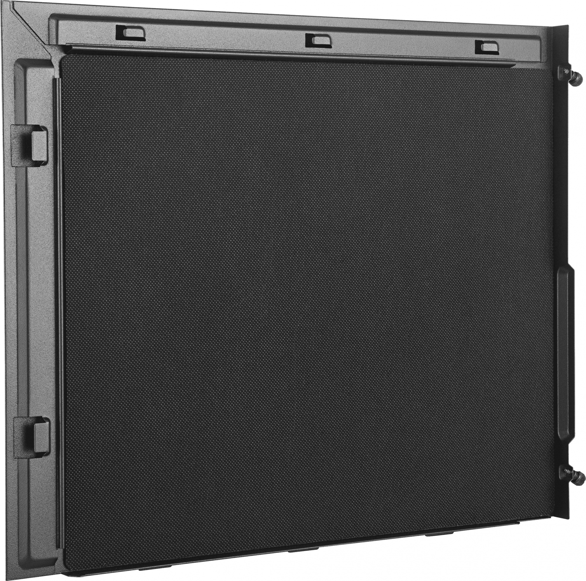 Корпус Cooler Master Silencio S400 Steel черный без БП mATX 3x120mm 4x140mm 2xUSB3.0 audio bott PSU — фото 2