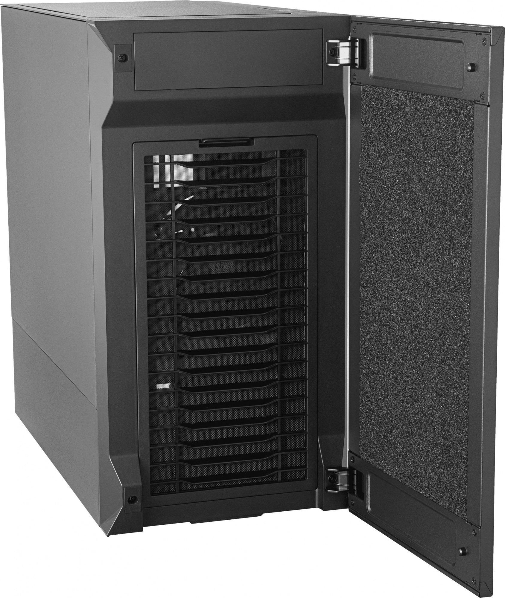Корпус Cooler Master Silencio S400 Steel черный без БП mATX 3x120mm 4x140mm 2xUSB3.0 audio bott PSU — фото 5