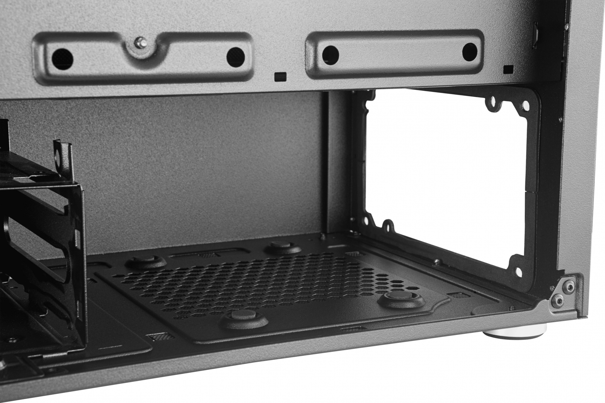 Корпус Cooler Master Silencio S400 Steel черный без БП mATX 3x120mm 4x140mm 2xUSB3.0 audio bott PSU — фото 8