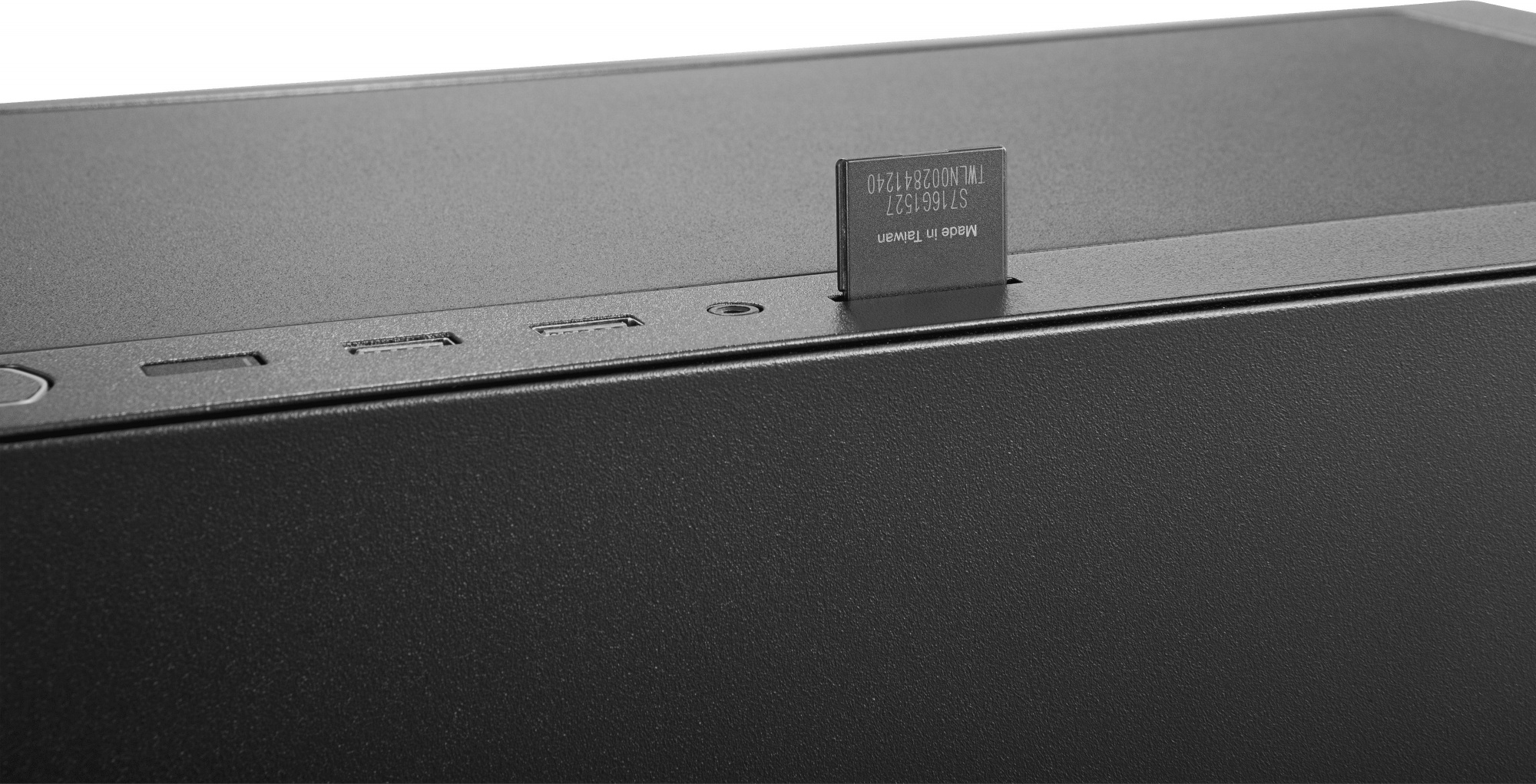 Корпус Cooler Master Silencio S400 Steel черный без БП mATX 3x120mm 4x140mm 2xUSB3.0 audio bott PSU — фото 10