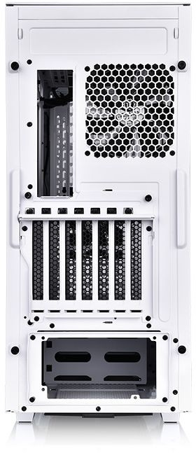 Корпус Thermaltake Divider 500 TG Air Snow белый без БП ATX 8x120mm 5x140mm 2xUSB3.0 audio bott PSU — фото 5
