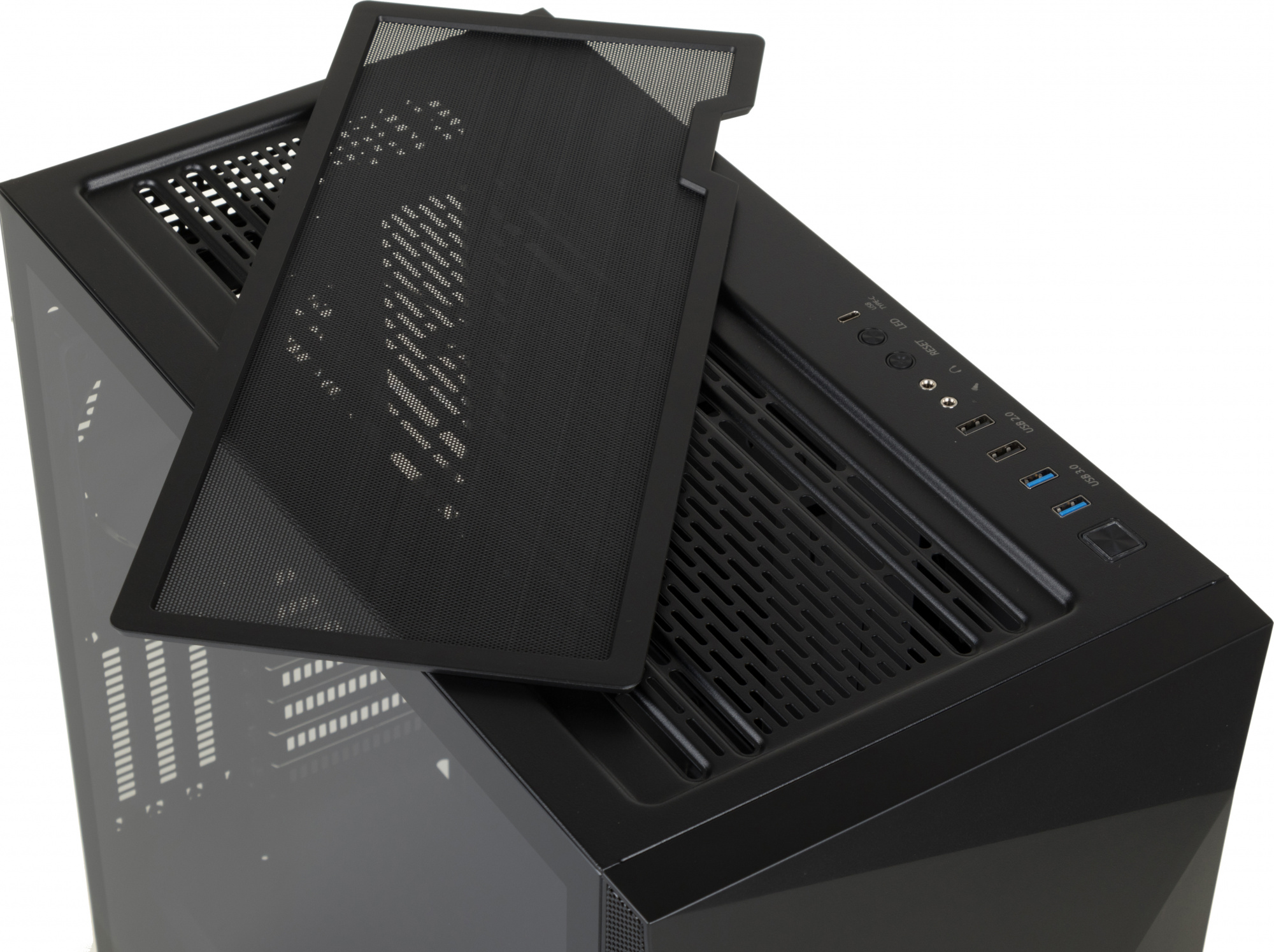Корпус Zalman Z9 Iceberg черный без БП E-ATX 6x120mm 6x140mm 2x200mm 2xUSB2.0 2xUSB3.0 audio bott PSU