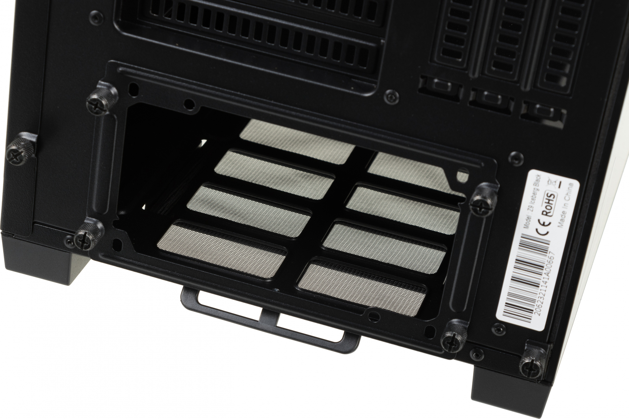Корпус Zalman Z9 Iceberg черный без БП E-ATX 6x120mm 6x140mm 2x200mm 2xUSB2.0 2xUSB3.0 audio bott PSU — фото 4