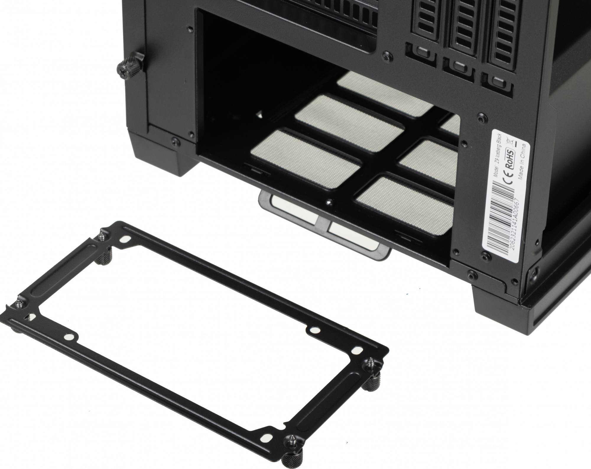 Корпус Zalman Z9 Iceberg черный без БП E-ATX 6x120mm 6x140mm 2x200mm 2xUSB2.0 2xUSB3.0 audio bott PSU — фото 8