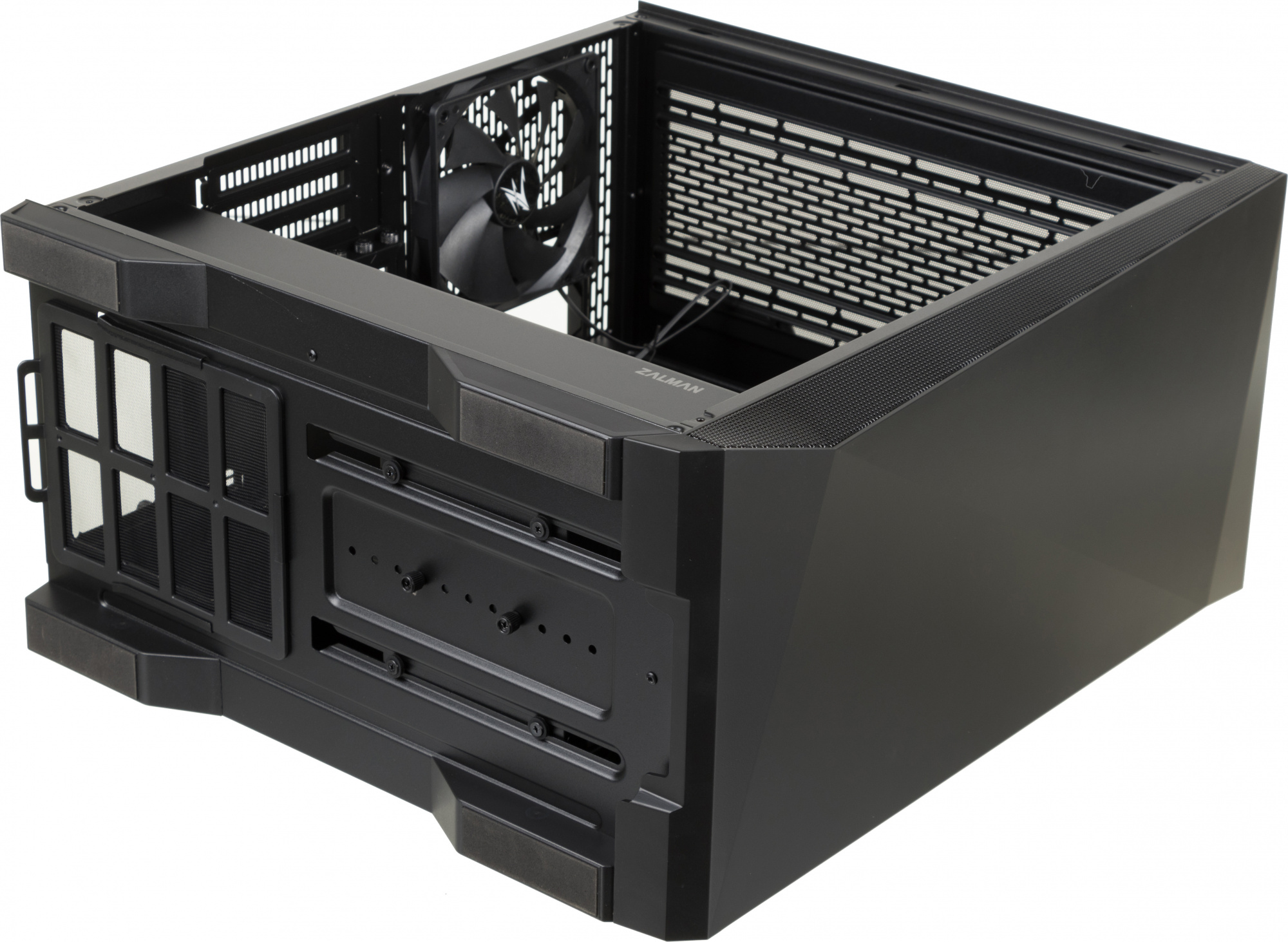 Корпус Zalman Z9 Iceberg черный без БП E-ATX 6x120mm 6x140mm 2x200mm 2xUSB2.0 2xUSB3.0 audio bott PSU — фото 10