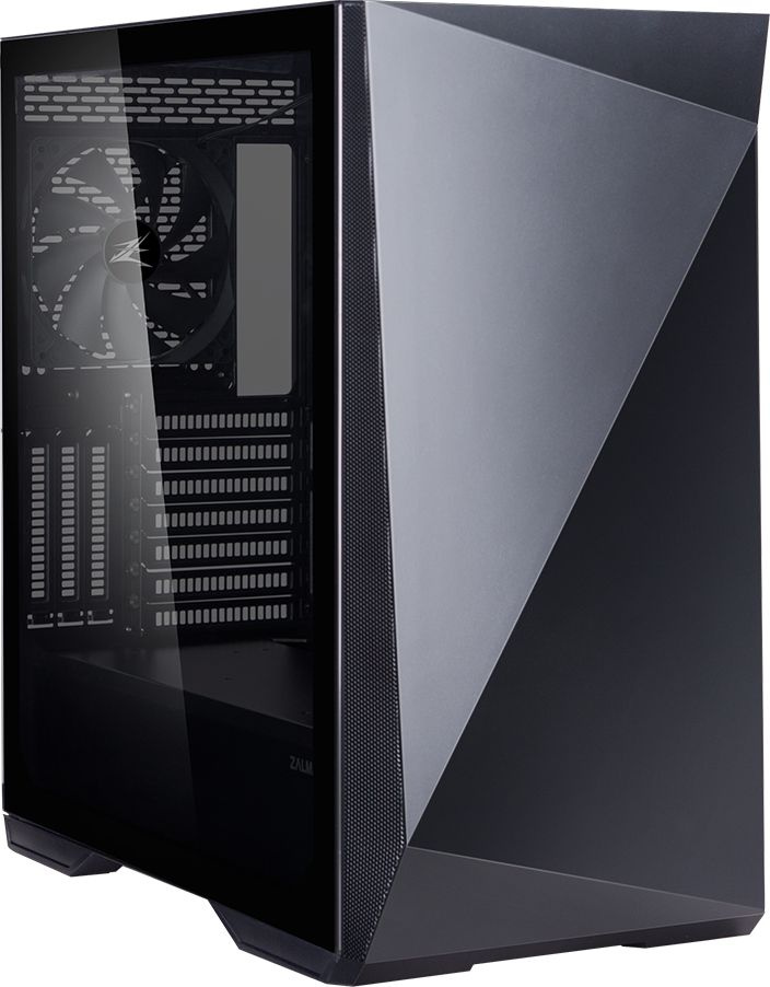 Корпус Zalman Z9 Iceberg черный без БП E-ATX 6x120mm 6x140mm 2x200mm 2xUSB2.0 2xUSB3.0 audio bott PSU — фото 16