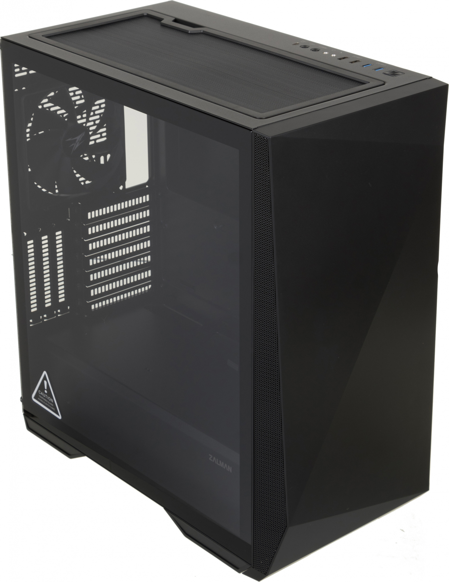 Корпус Zalman Z9 Iceberg черный без БП E-ATX 6x120mm 6x140mm 2x200mm 2xUSB2.0 2xUSB3.0 audio bott PSU — фото 22