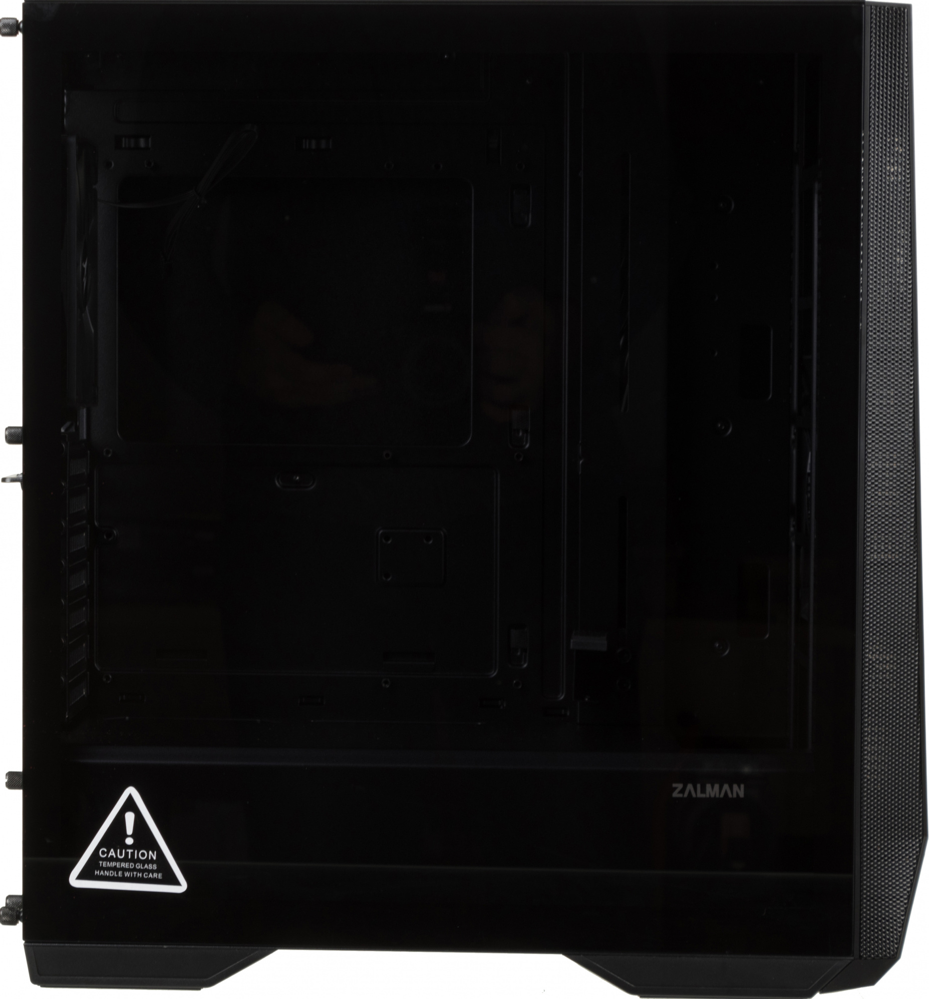 Корпус Zalman Z9 Iceberg черный без БП E-ATX 6x120mm 6x140mm 2x200mm 2xUSB2.0 2xUSB3.0 audio bott PSU — фото 24