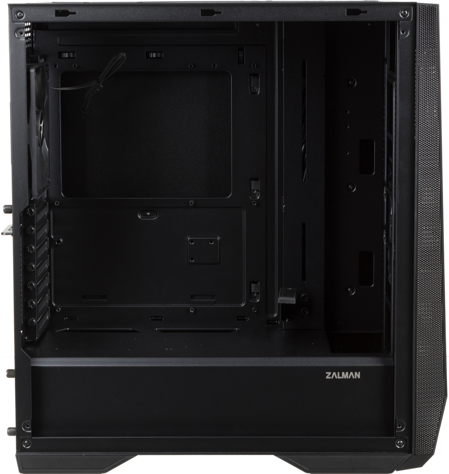 Корпус Zalman Z9 Iceberg черный без БП E-ATX 6x120mm 6x140mm 2x200mm 2xUSB2.0 2xUSB3.0 audio bott PSU — фото 25