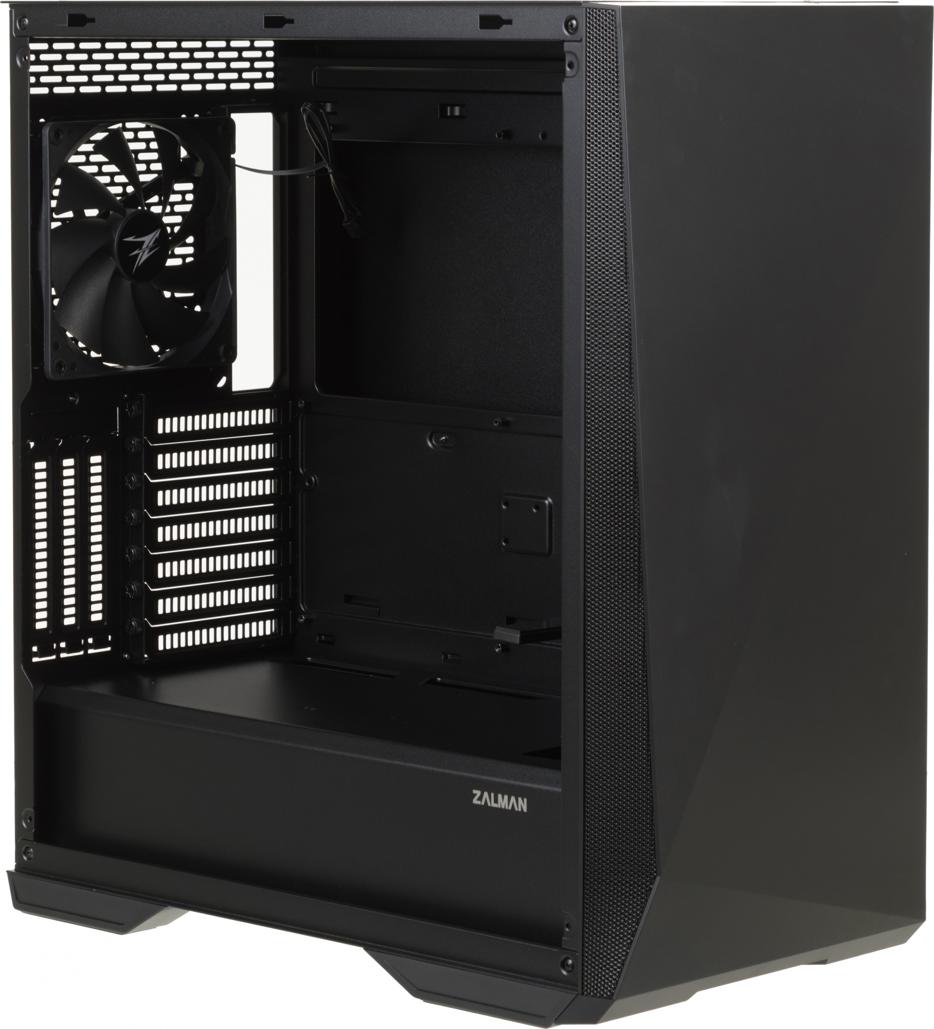 Корпус Zalman Z9 Iceberg черный без БП E-ATX 6x120mm 6x140mm 2x200mm 2xUSB2.0 2xUSB3.0 audio bott PSU — фото 28