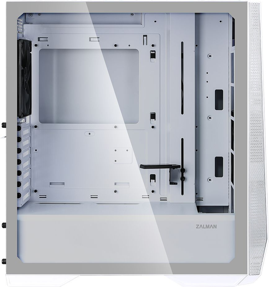 Корпус Zalman Z9 Iceberg белый без БП E-ATX 6x120mm 6x140mm 2x200mm 2xUSB2.0 2xUSB3.0 audio bott PSU — фото 5