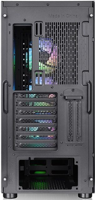 Корпус Thermaltake Versa T27 TG ARGB черный без БП ATX 4x120mm 6x140mm 2xUSB3.0 audio bott PSU — фото 6