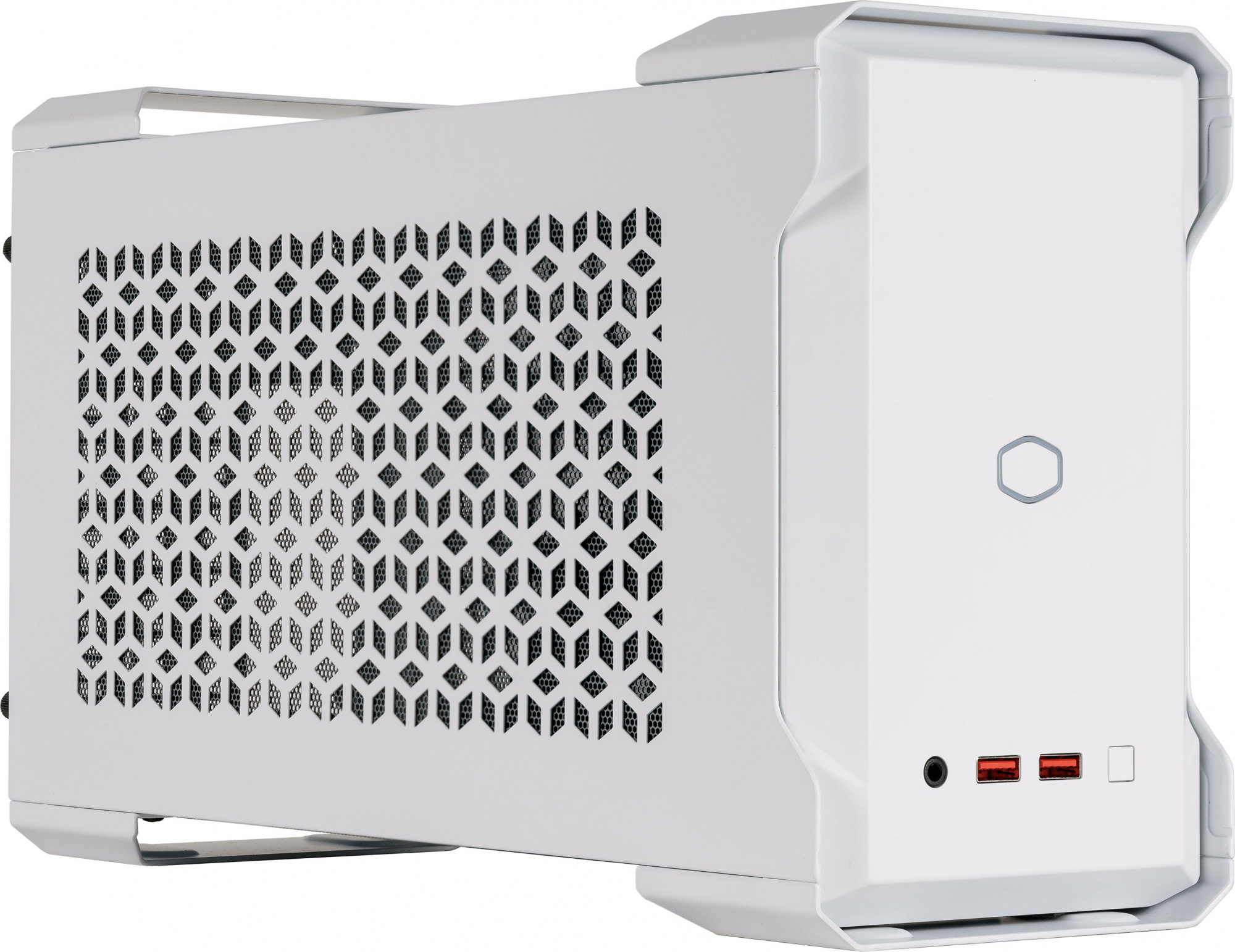 Корпус Cooler Master MasterCase NC100 белый без БП 650W ATX 2xUSB3.1 audio bott PSU — фото 7