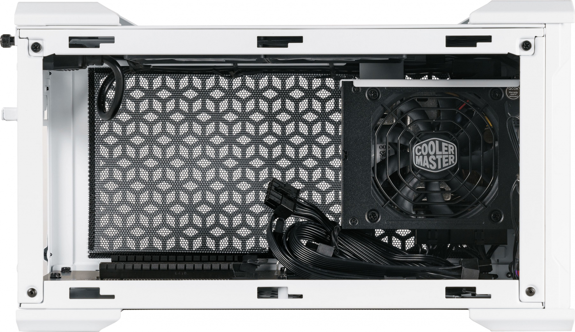 Корпус Cooler Master MasterCase NC100 белый без БП 650W ATX 2xUSB3.1 audio bott PSU