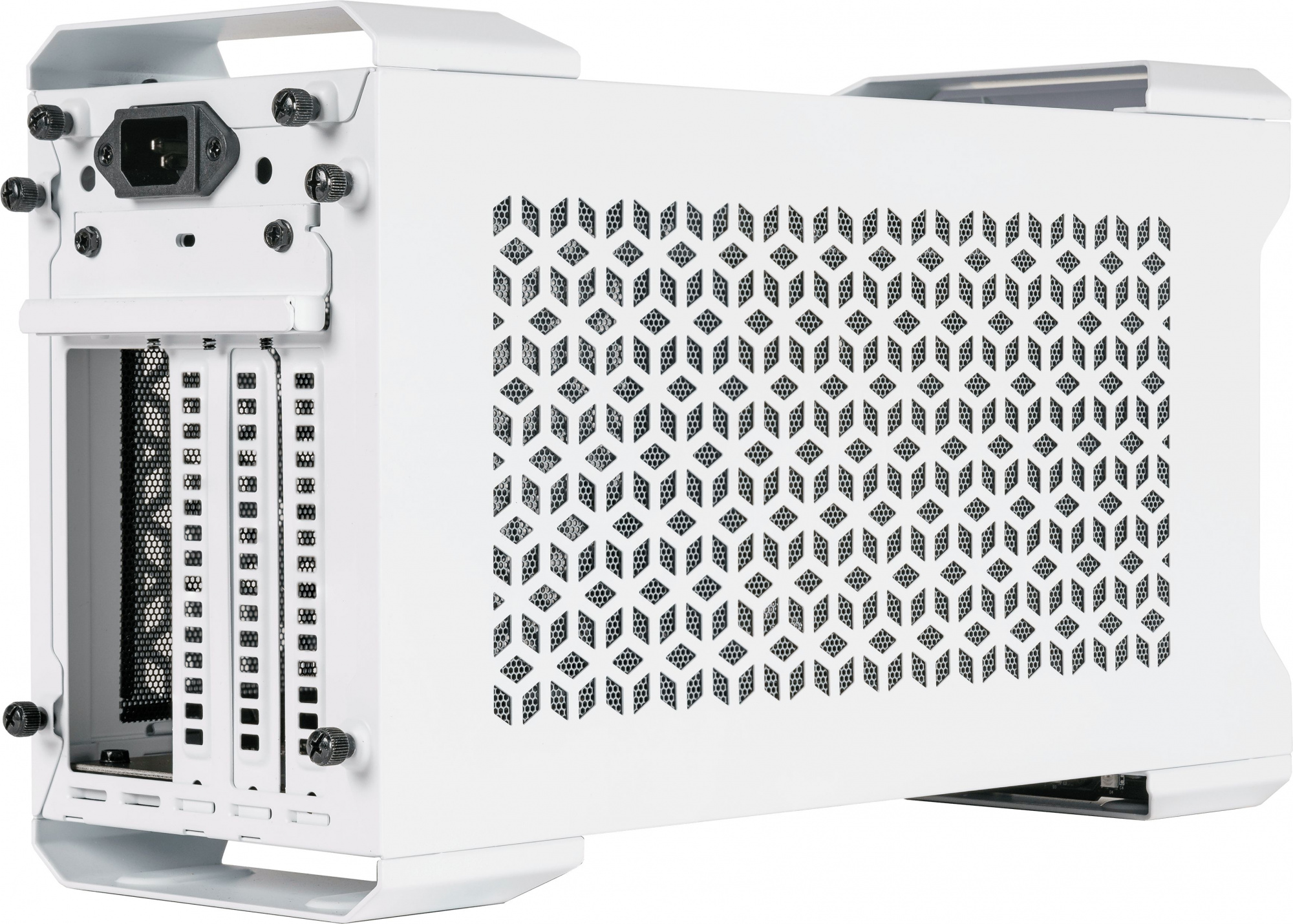 Корпус Cooler Master MasterCase NC100 белый без БП 650W ATX 2xUSB3.1 audio bott PSU — фото 2
